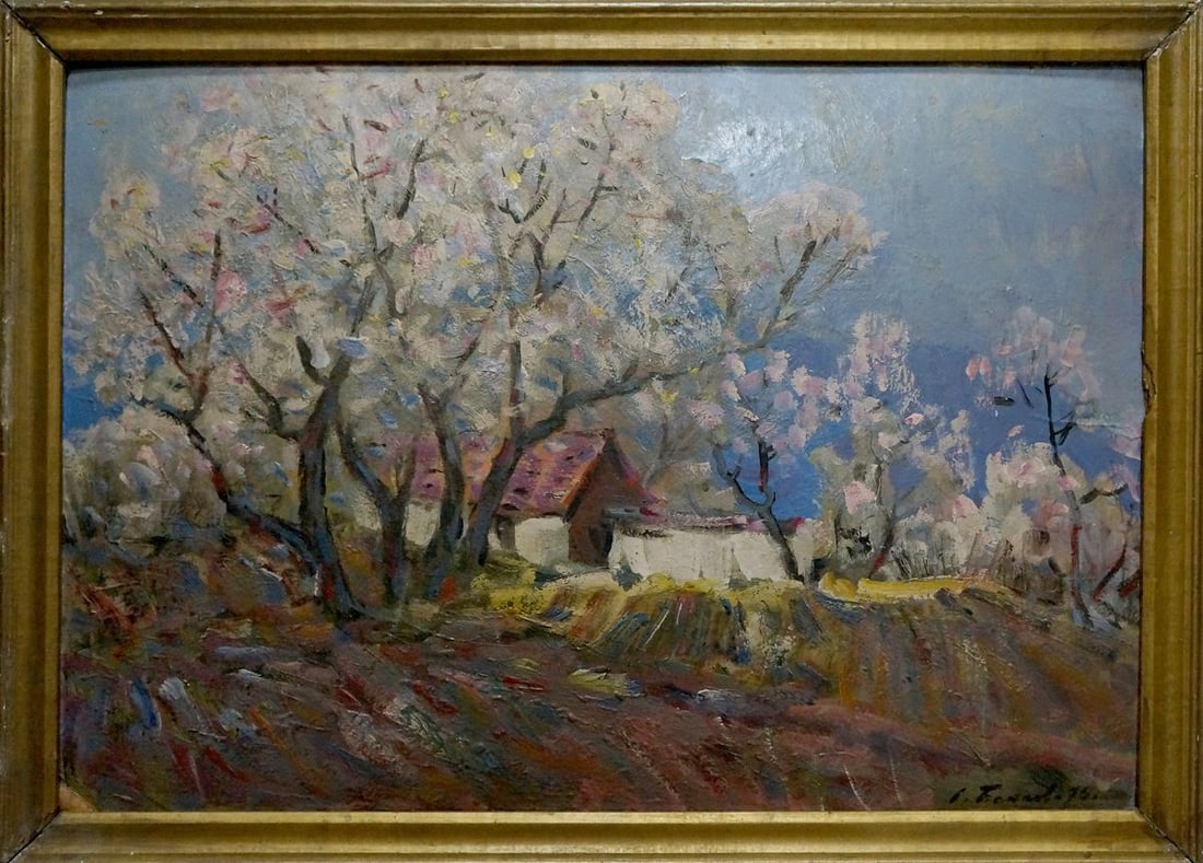 Oil painting Evening Bakaev Sergey Ivanovich: Title: Oil painting Evening Bakaev Sergey Ivanovich Description: NoVern 1555 *** ABOUT THIS PAINTING *** * TITLE: "Evening" * ARTISTS: Bakaev Sergey Ivanovich * SIZE: 50x70 cm/'19.68x27.55 inches', fr