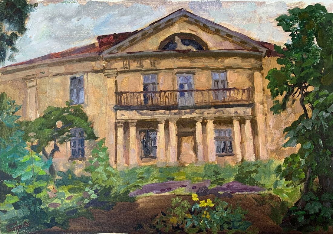 Oil painting Lviv Palace Batrakov Vladimir Grigorievich: Title: Oil painting Lviv Palace Batrakov Vladimir Grigorievich Description: NoAAA2024 The Lviv Palace is an architectural wonder located in the stunning city of Lviv, Ukraine. This incredible palace w