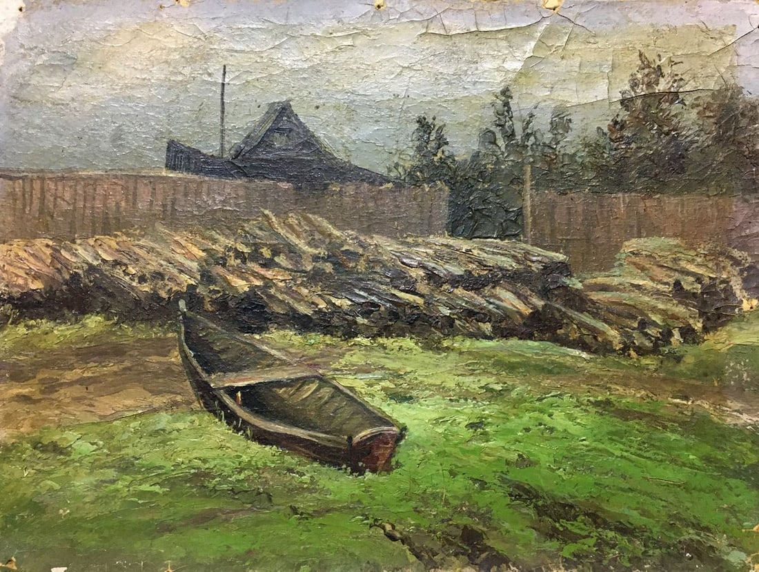 Oil painting Country life Alexander Georgievich Cherkass: Title: Oil painting Country life Alexander Georgievich Cherkass Description: No1044 *** ABOUT THIS PAINTING *** * TITLE: "Country life" * ARTISTS: Alexander Georgievich Cherkass * SIZE: 25x32 cm/'9.84