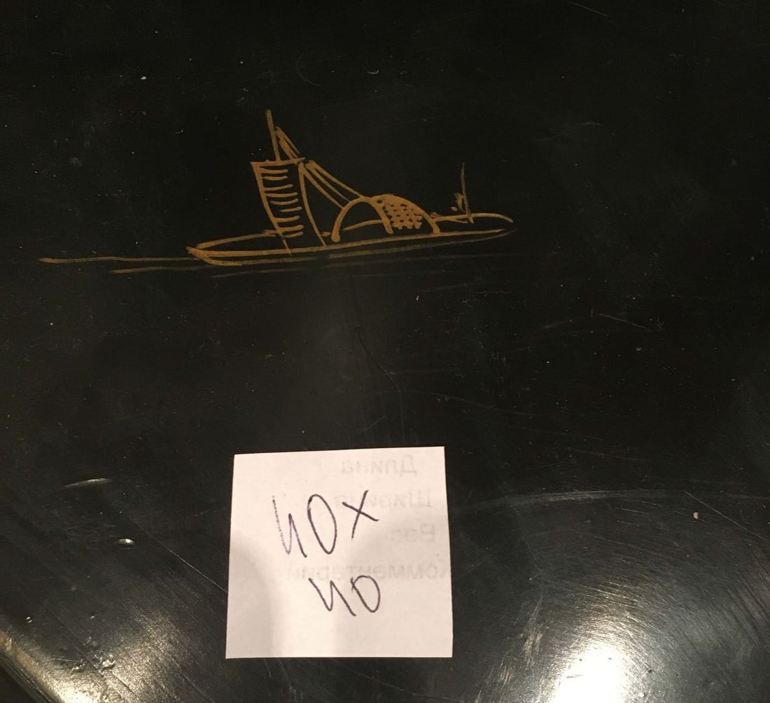 Oil painting City landscape Burlyuk D. D. - 19