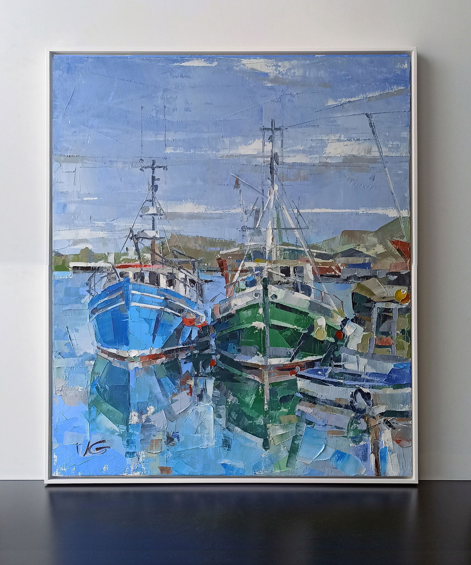 Oil painting Andalusia Volodymyr Gluhomanyuk - 2