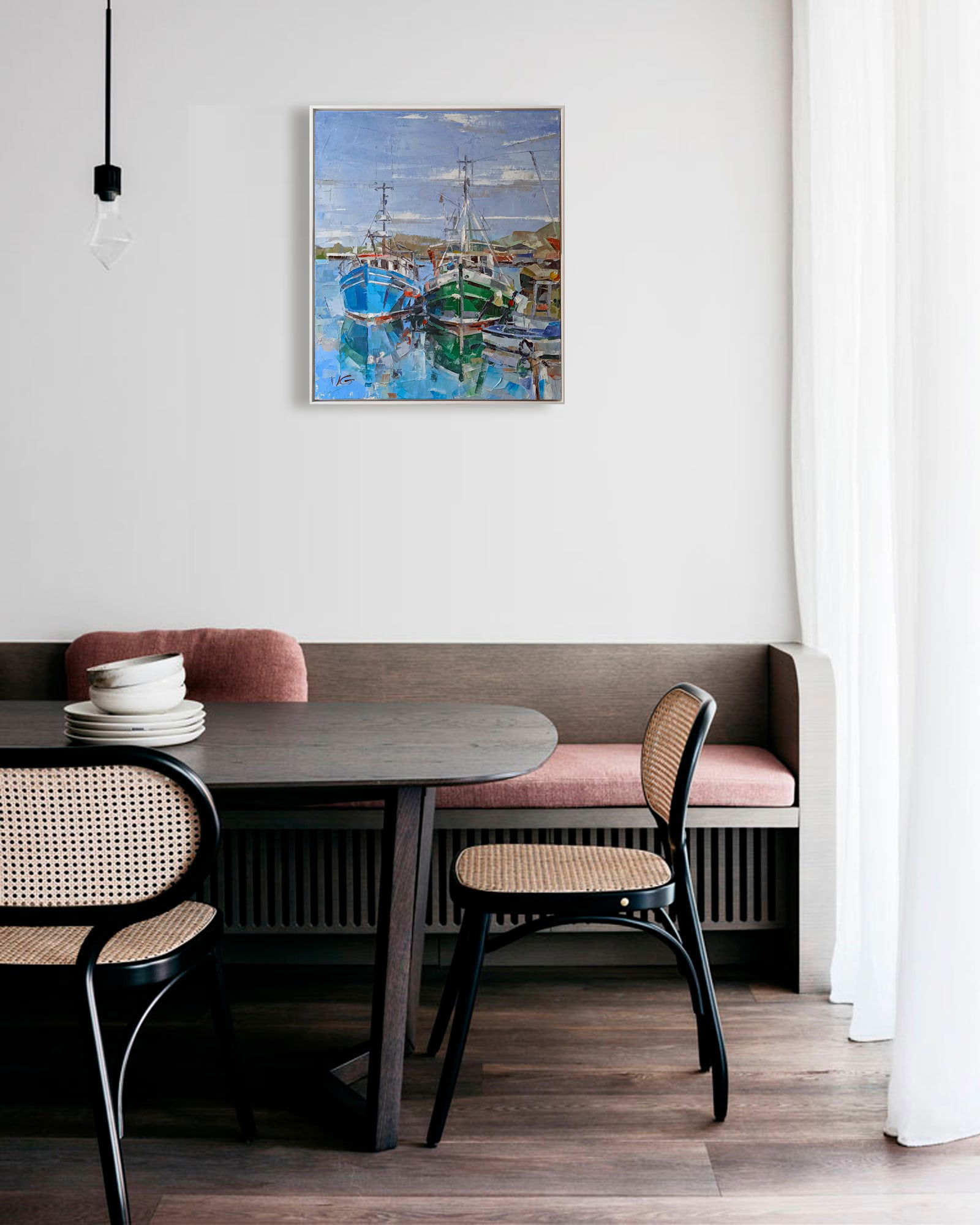 Oil painting Andalusia Volodymyr Gluhomanyuk - 3