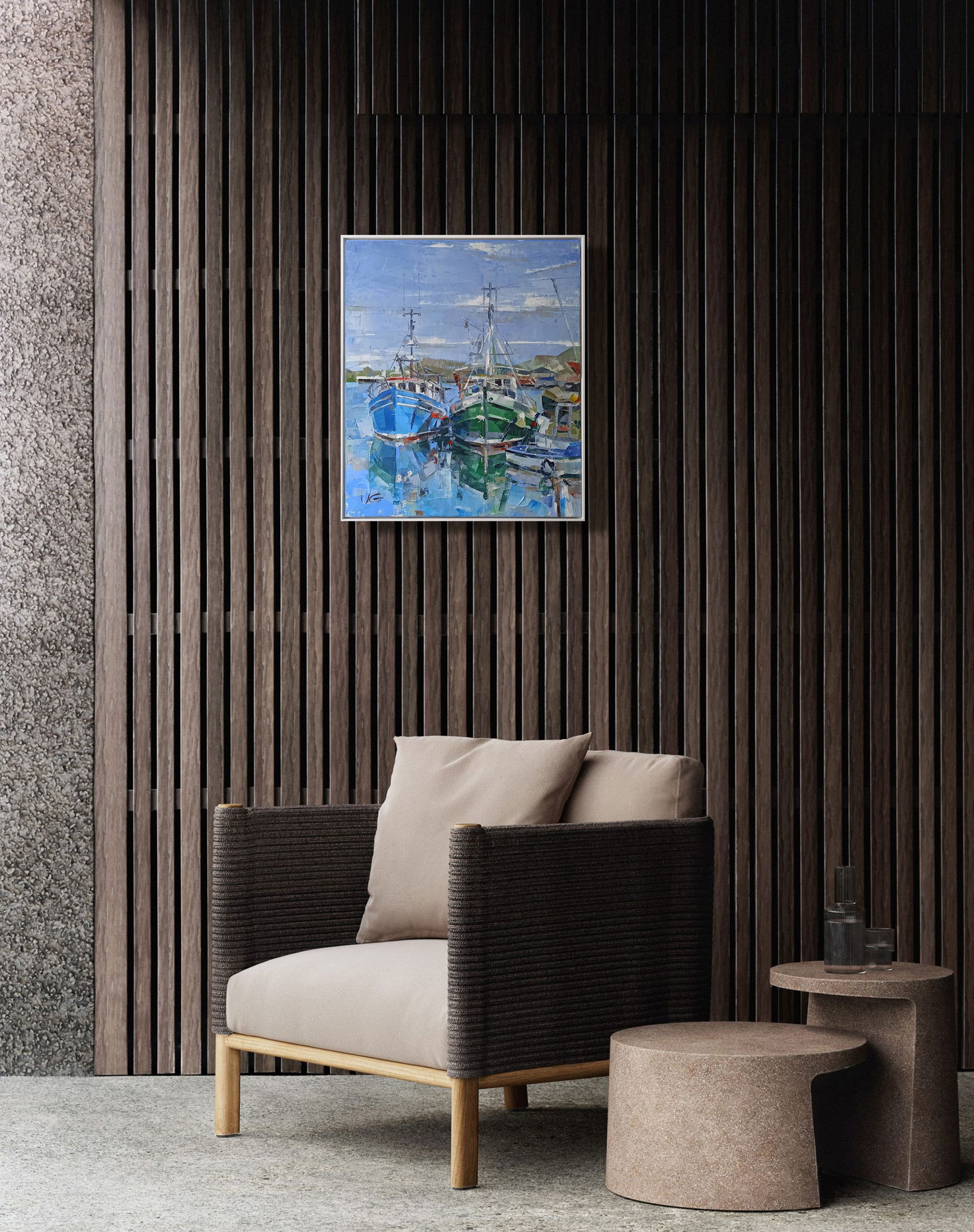 Oil painting Andalusia Volodymyr Gluhomanyuk - 4