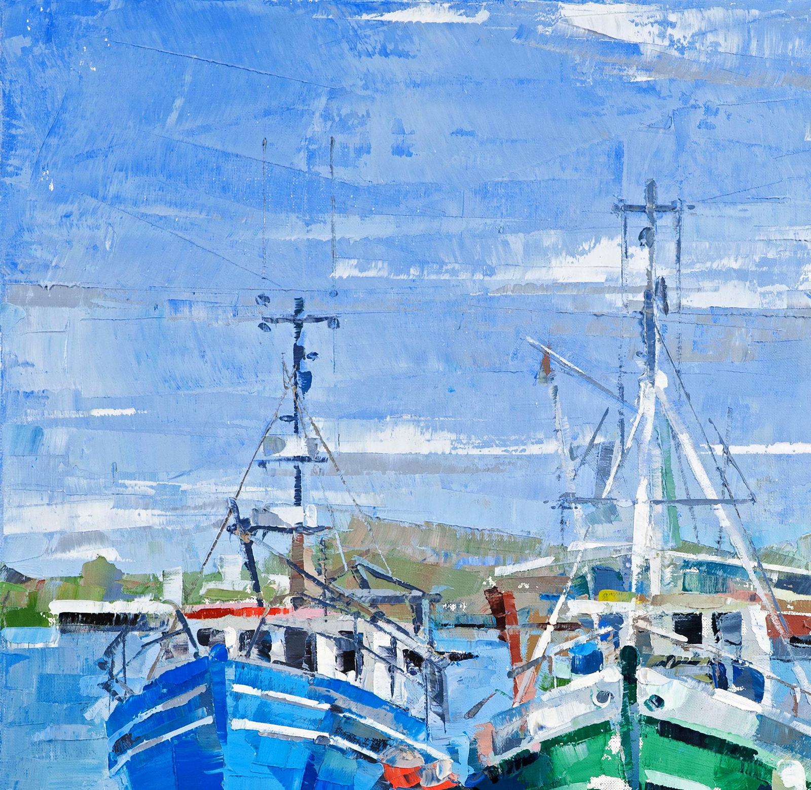 Oil painting Andalusia Volodymyr Gluhomanyuk - 5