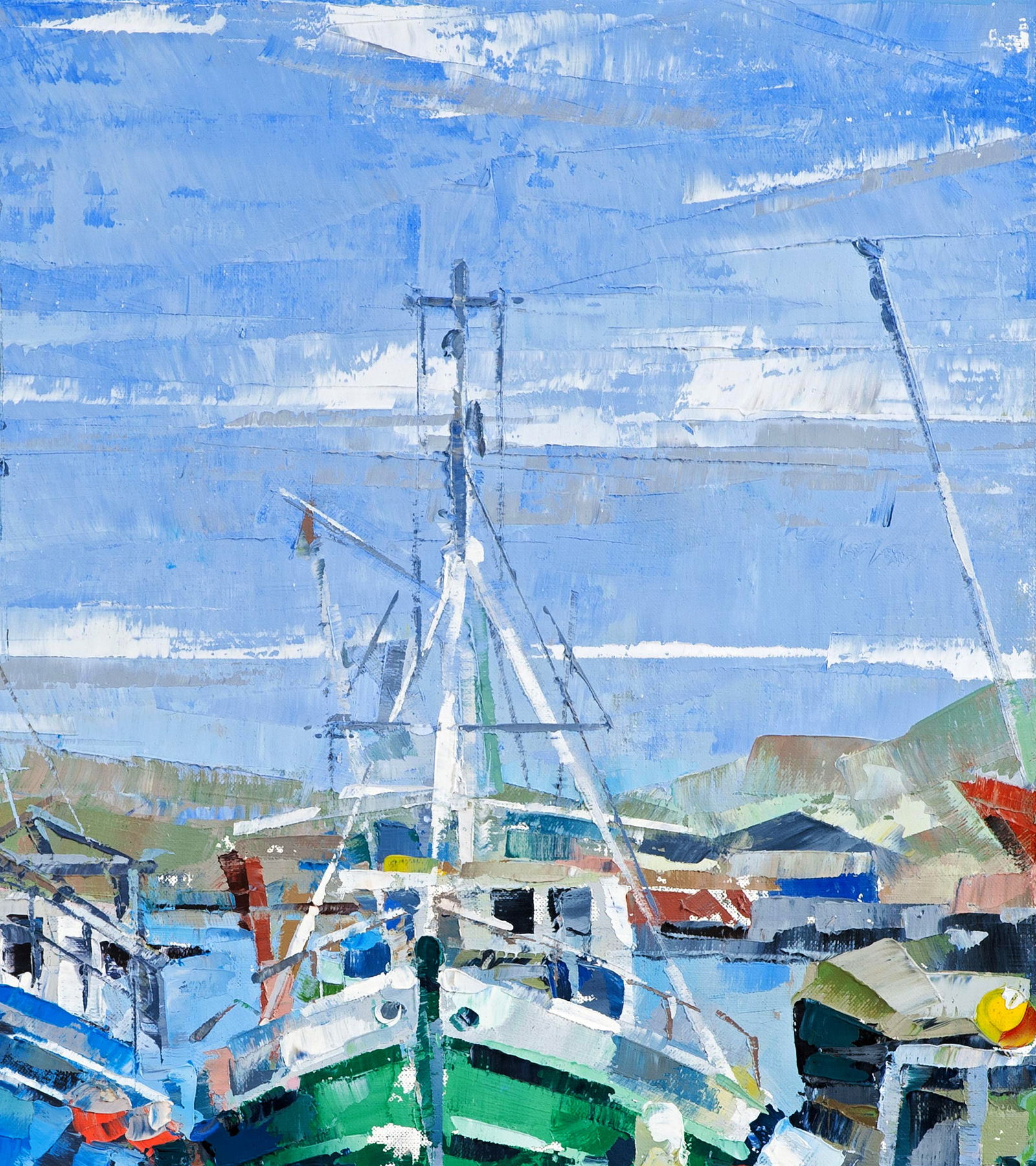 Oil painting Andalusia Volodymyr Gluhomanyuk - 6