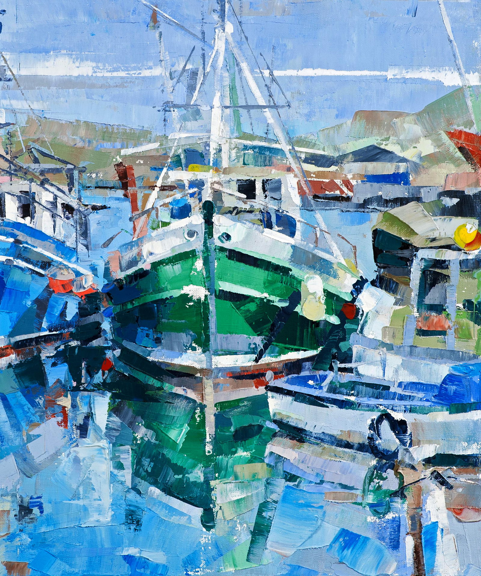 Oil painting Andalusia Volodymyr Gluhomanyuk - 8