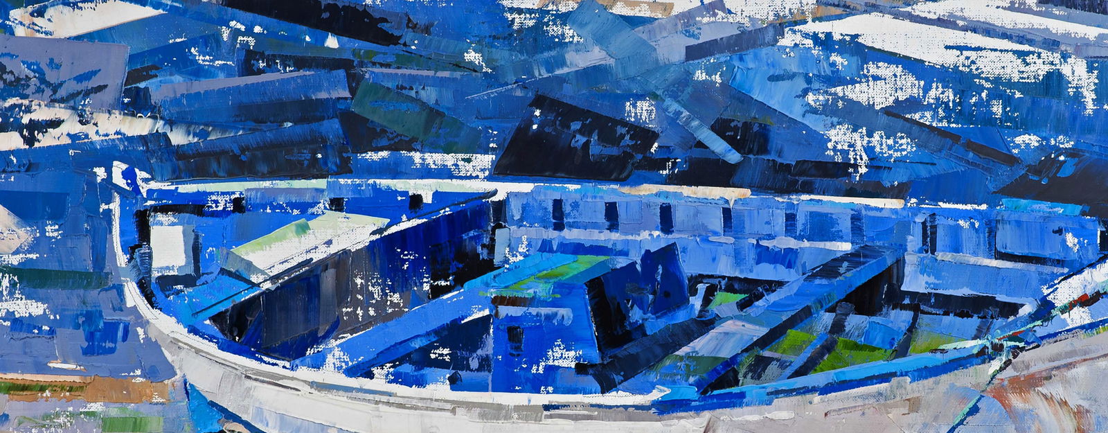 Oil painting Expectation Volodymyr Gluhomanyuk - 4