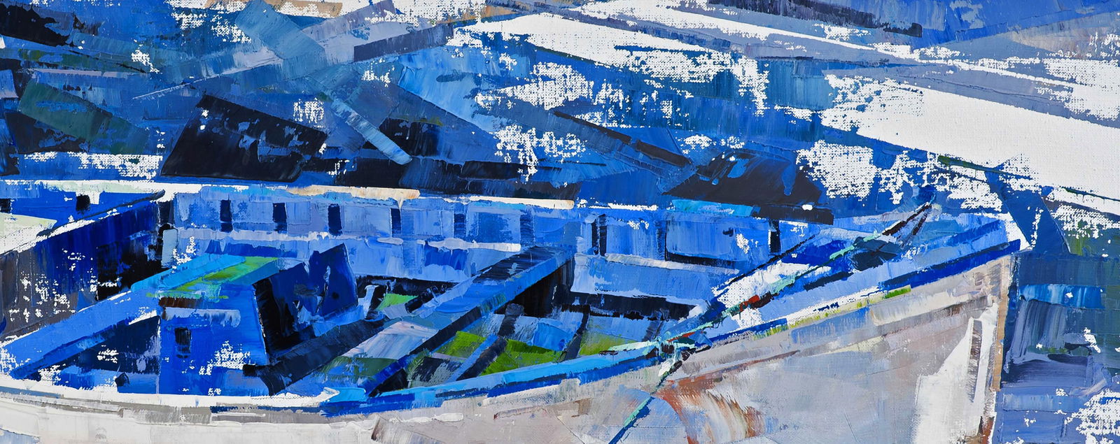 Oil painting Expectation Volodymyr Gluhomanyuk - 5