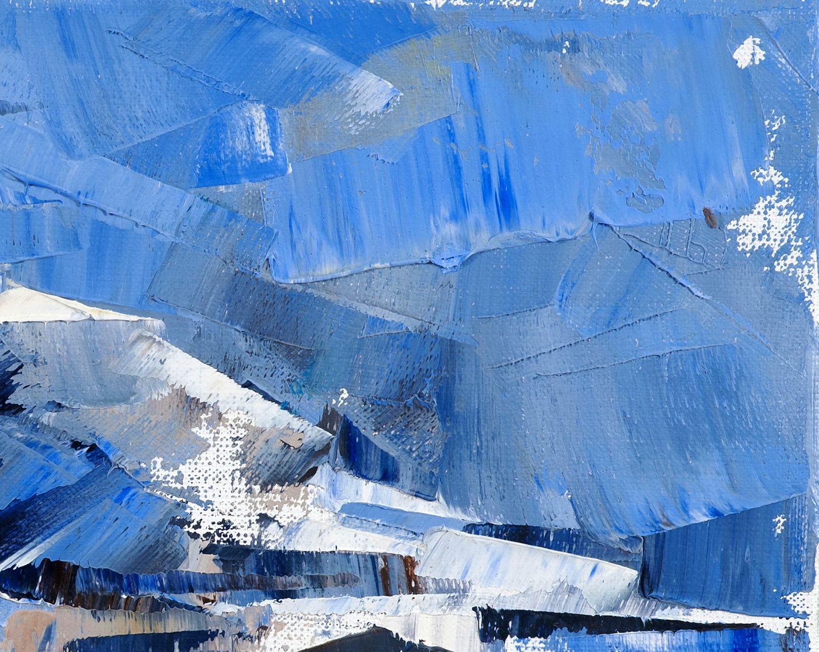 Oil painting Bird on a walk Volodymyr Gluhomanyuk - 5