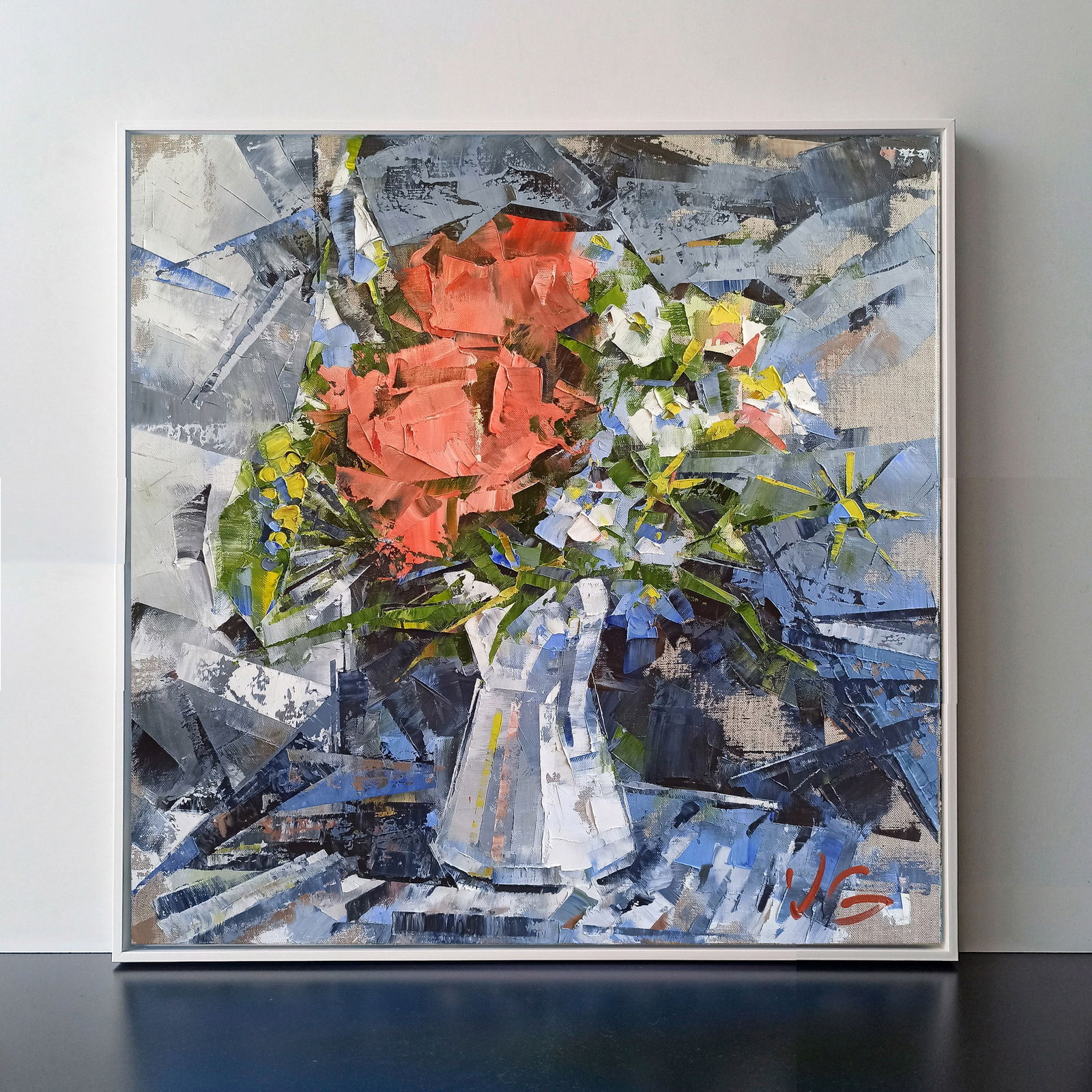 Oil painting Kaleidoscope of bloom Volodymyr Gluhomanyuk - 2