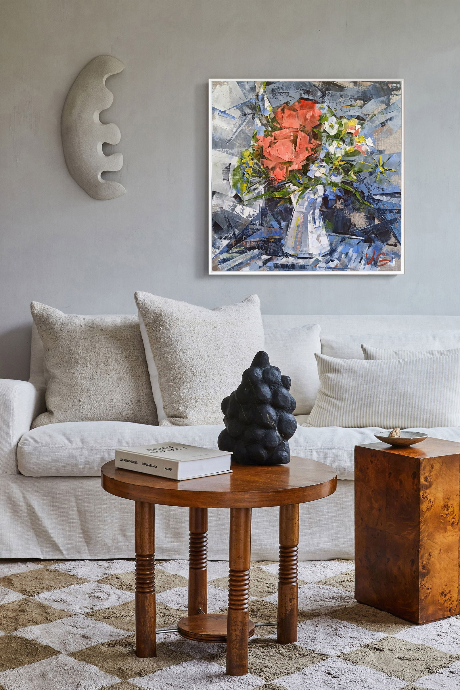 Oil painting Kaleidoscope of bloom Volodymyr Gluhomanyuk - 4