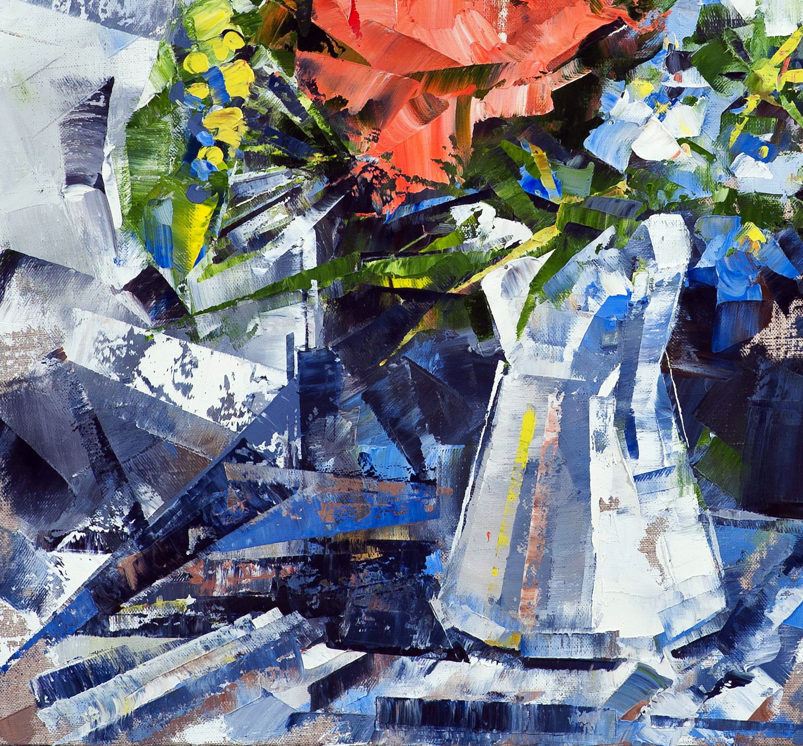 Oil painting Kaleidoscope of bloom Volodymyr Gluhomanyuk - 7