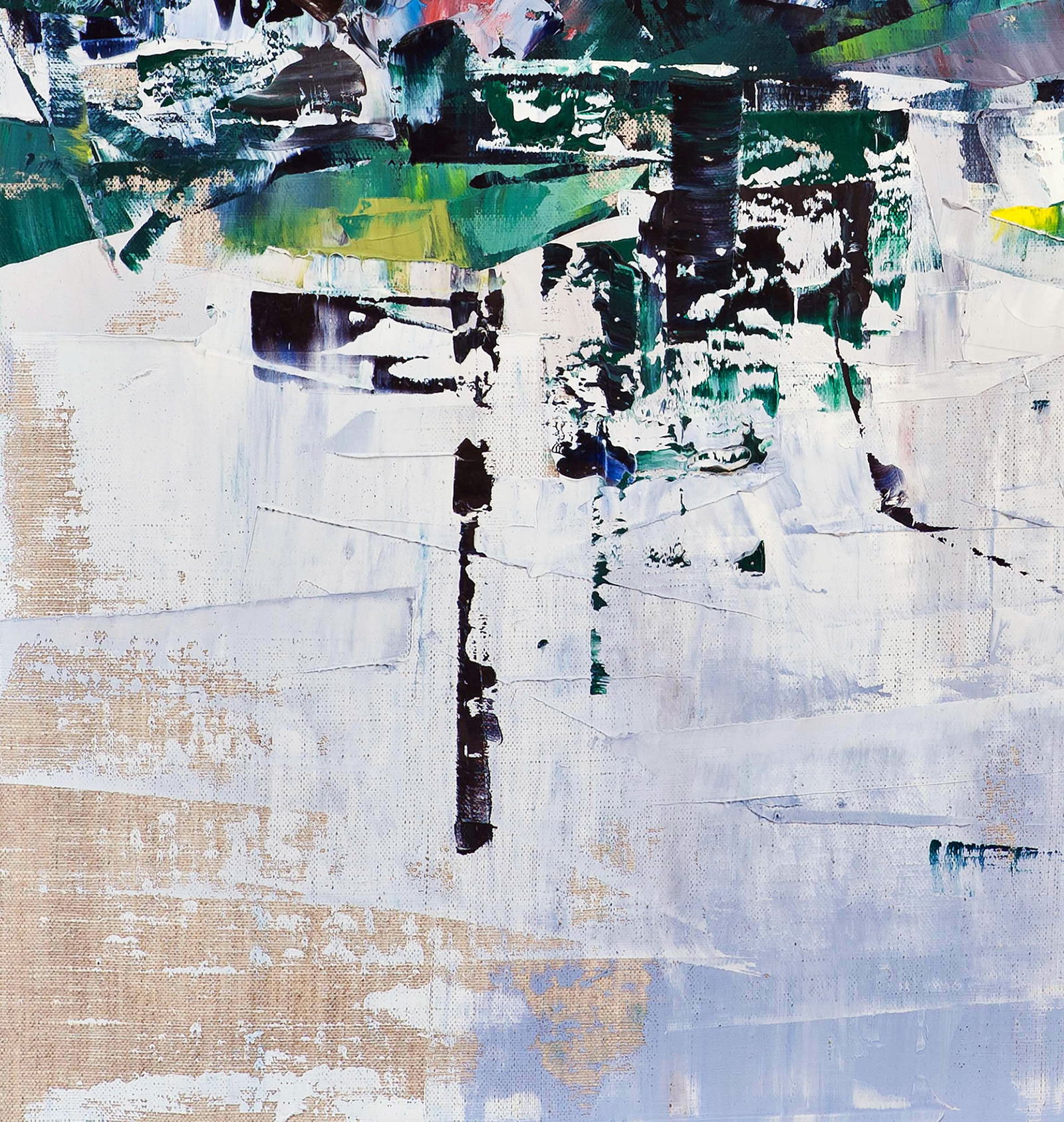 Oil painting Water lilies Volodymyr Gluhomanyuk - 5