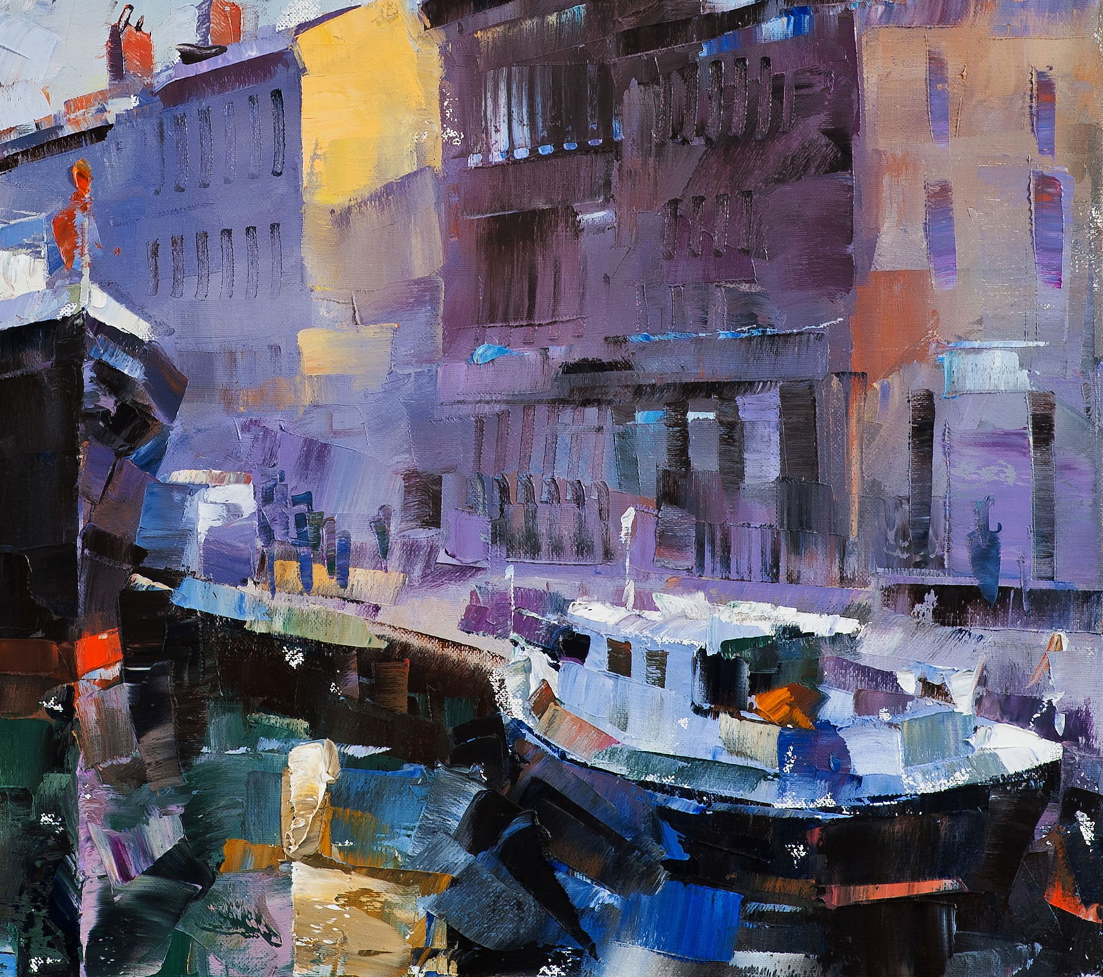 Oil painting Morning breath Volodymyr Gluhomanyuk - 8