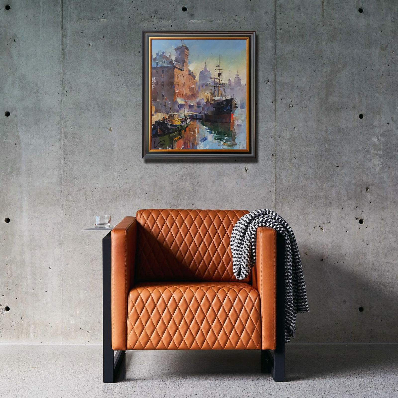 Oil painting Bliss Volodymyr Gluhomanyuk - 3