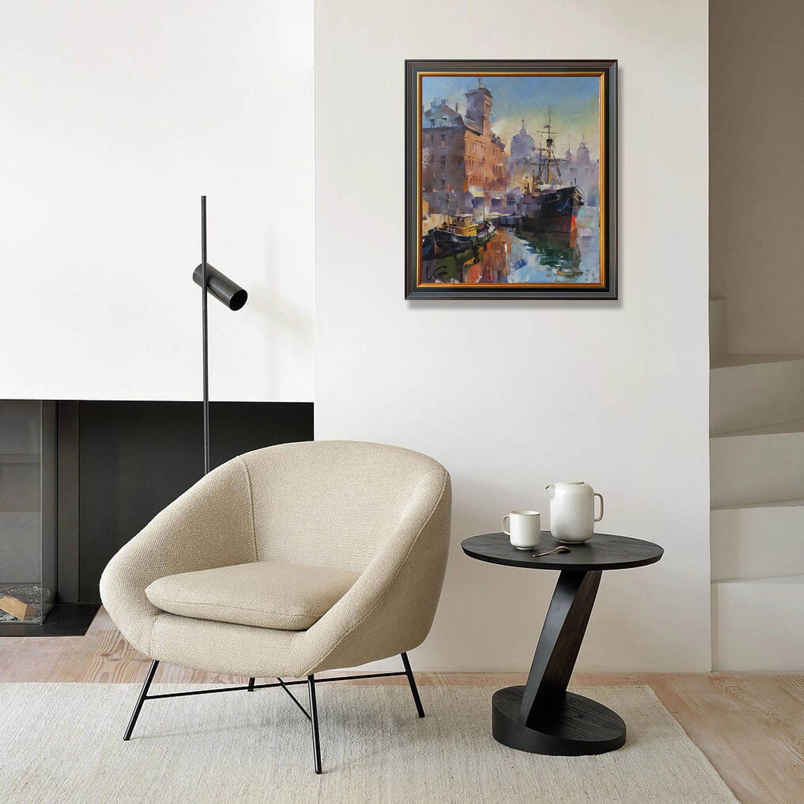 Oil painting Bliss Volodymyr Gluhomanyuk - 4