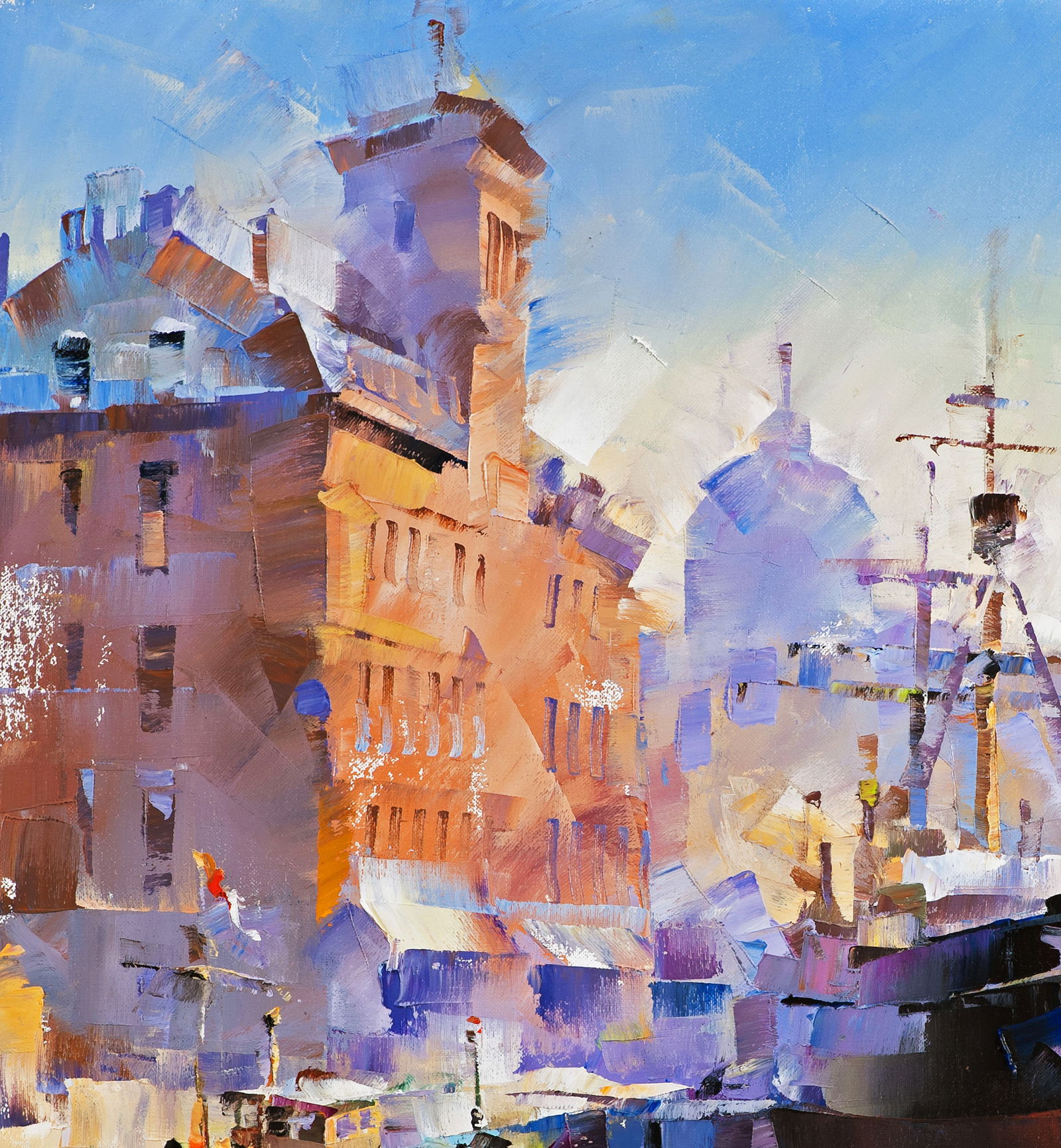 Oil painting Bliss Volodymyr Gluhomanyuk - 5