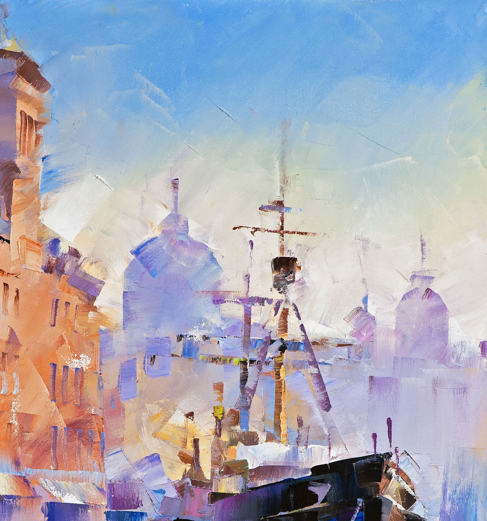 Oil painting Bliss Volodymyr Gluhomanyuk - 6