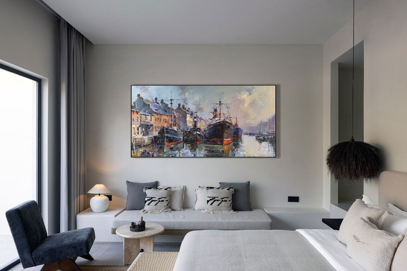 Oil painting Morning Glow Volodymyr Gluhomanyuk - 2