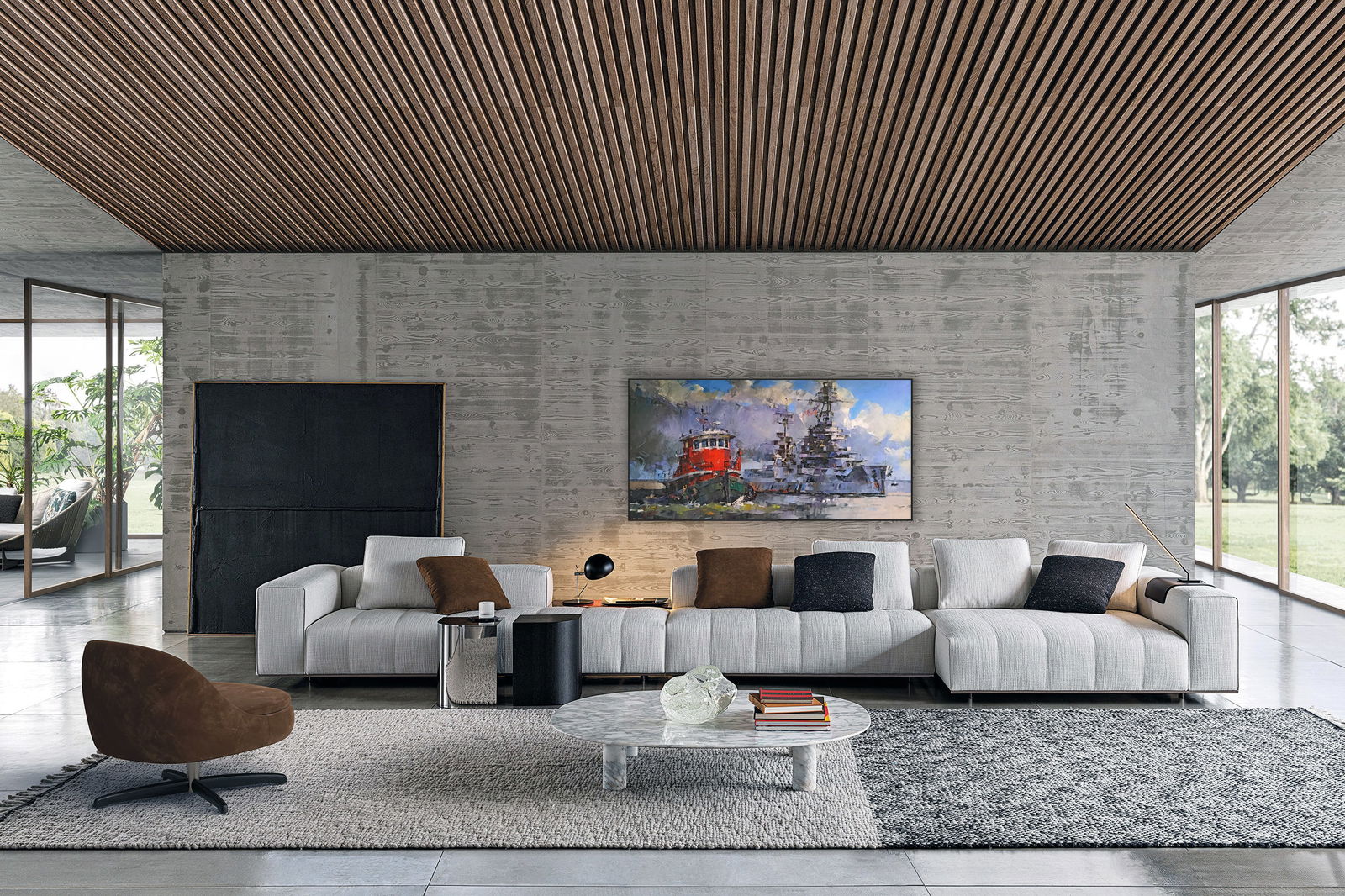 Oil painting Fearless Volodymyr Gluhomanyuk - 2