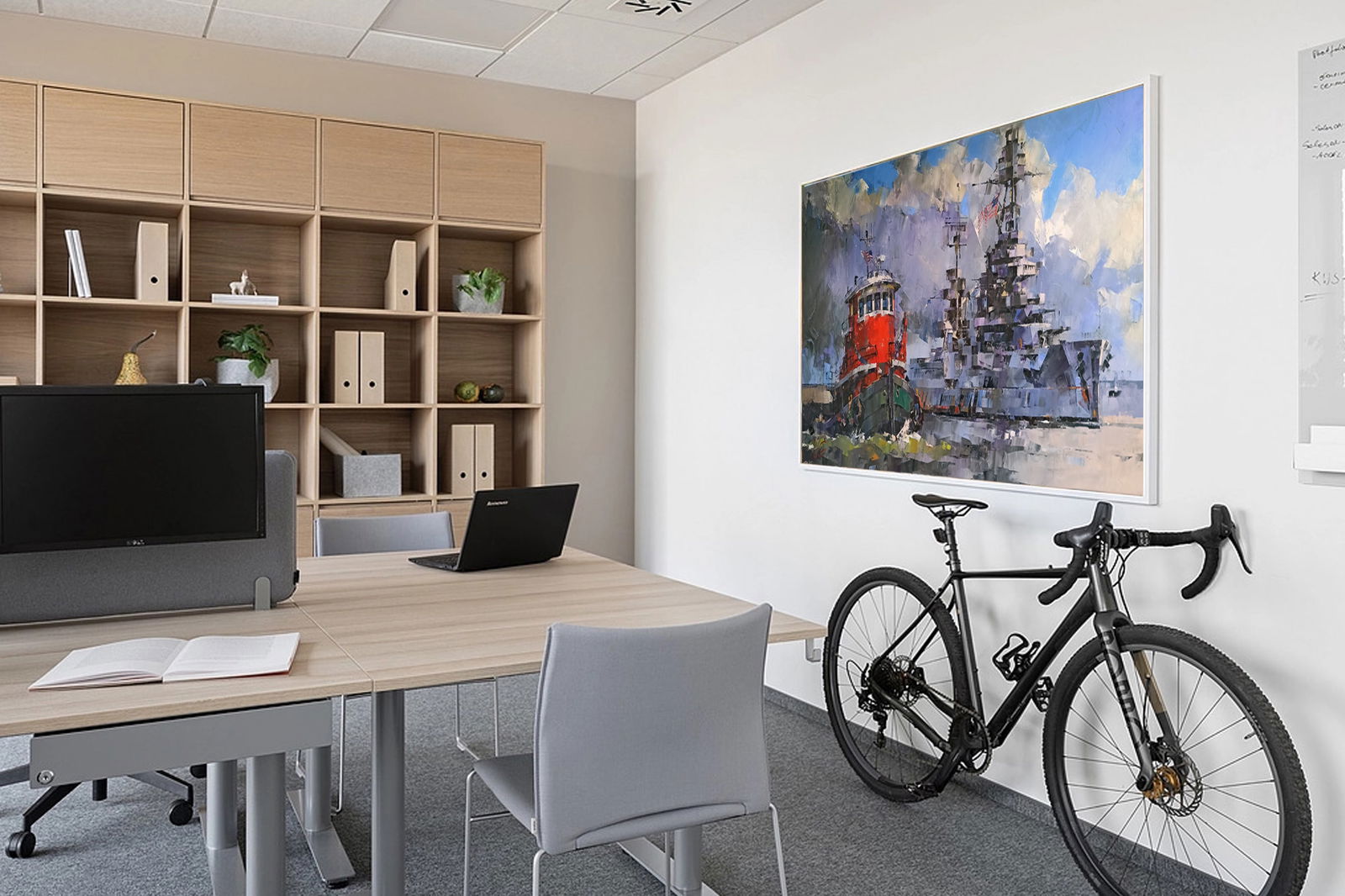 Oil painting Fearless Volodymyr Gluhomanyuk - 3