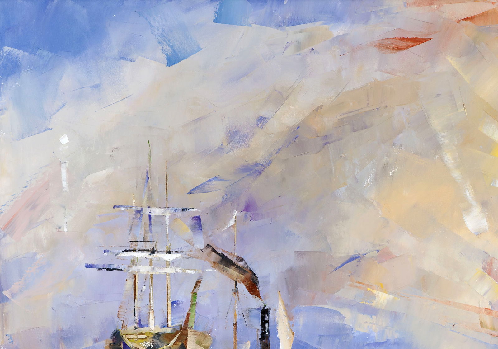 Oil painting Shining Volodymyr Gluhomanyuk - 5