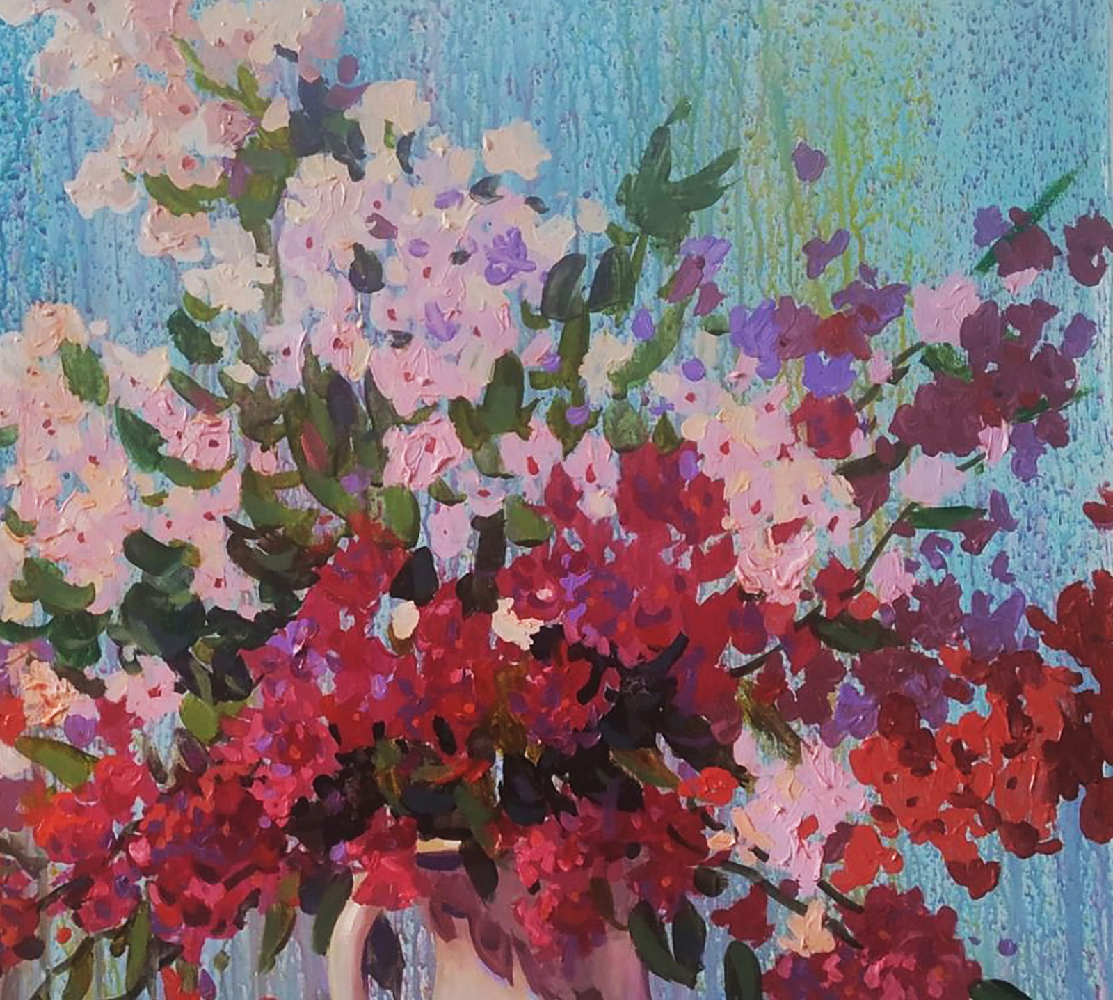 Acrylic painting Good morning Serhii Kachyn - 3