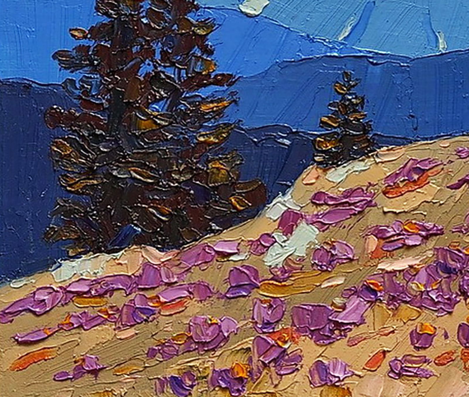 Oil painting Spring tenderness Yaroslav Savchyn - 4