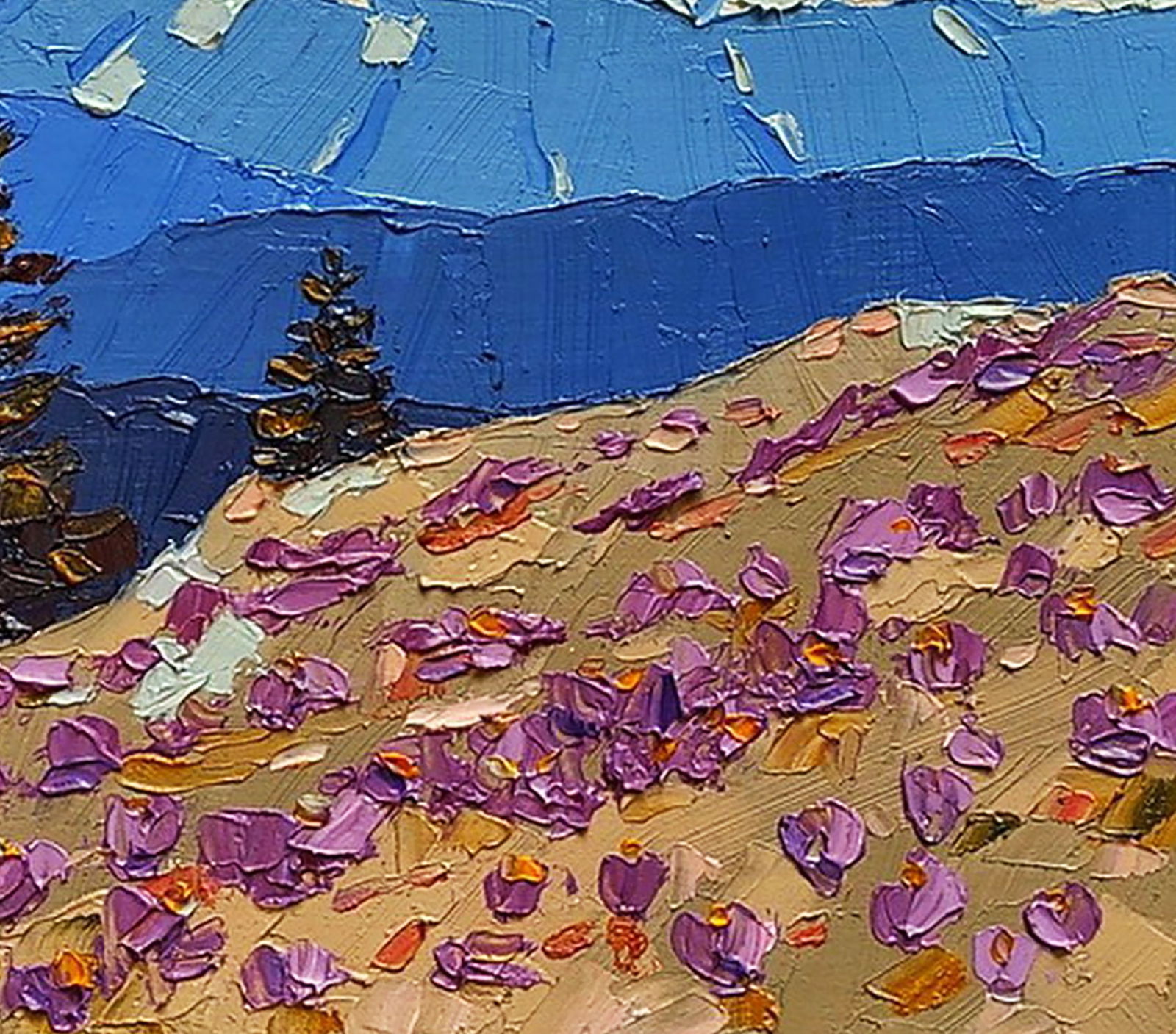 Oil painting Spring tenderness Yaroslav Savchyn - 5