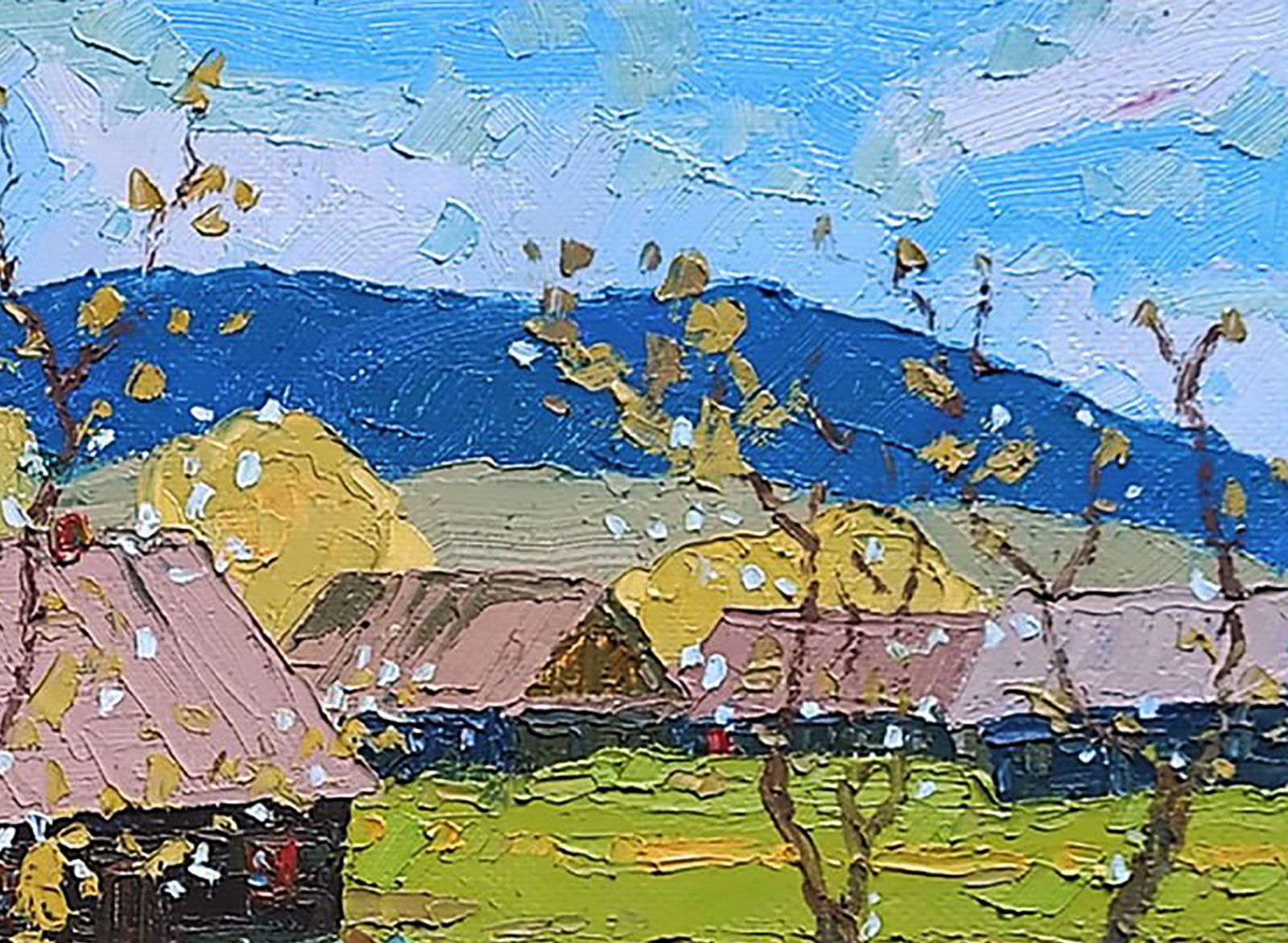 Oil painting Spring Yaroslav Savchyn - 3