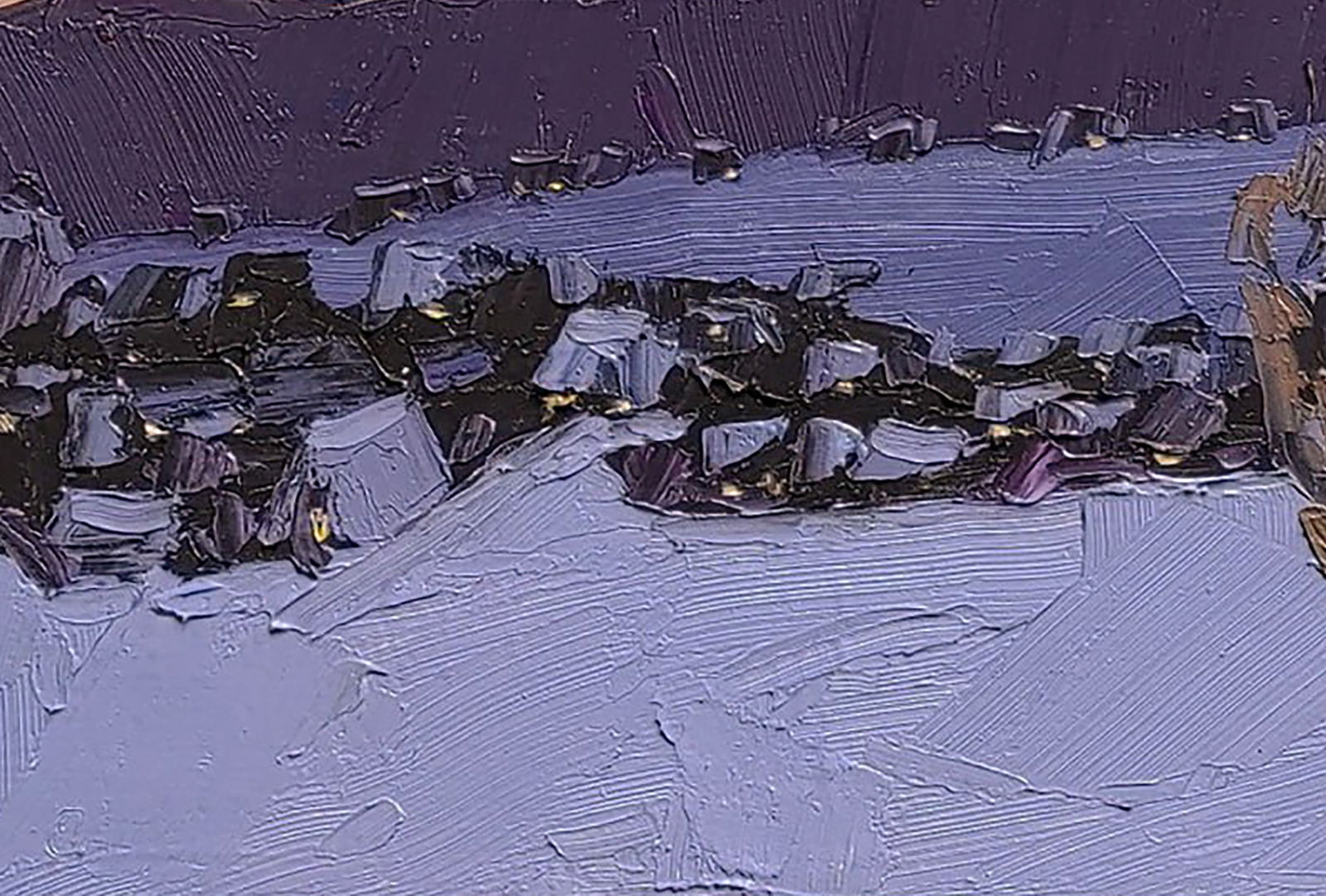 Oil painting Evening Yaroslav Savchyn - 4