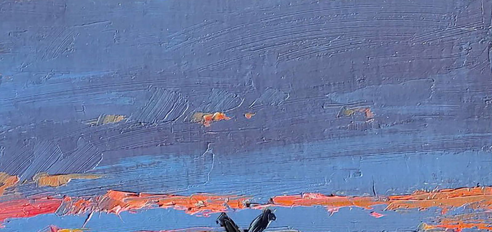 Oil painting Sunset Yaroslav Savchyn - 3