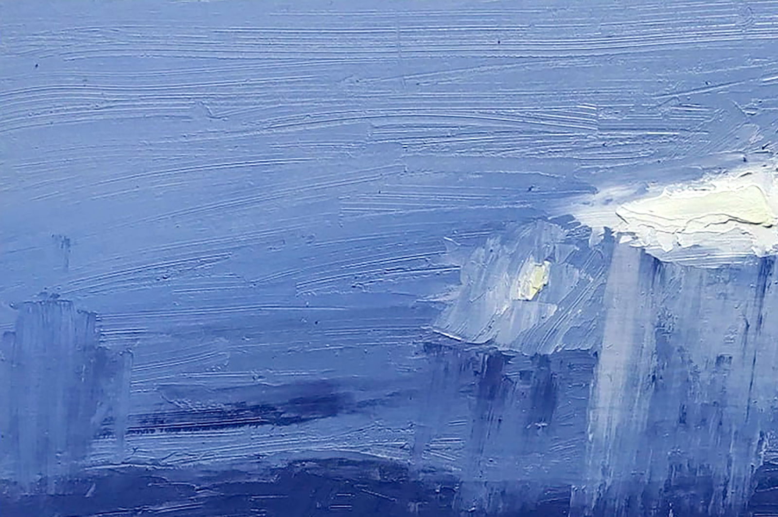 Oil painting Summer thunderstorm Yaroslav Savchyn - 2