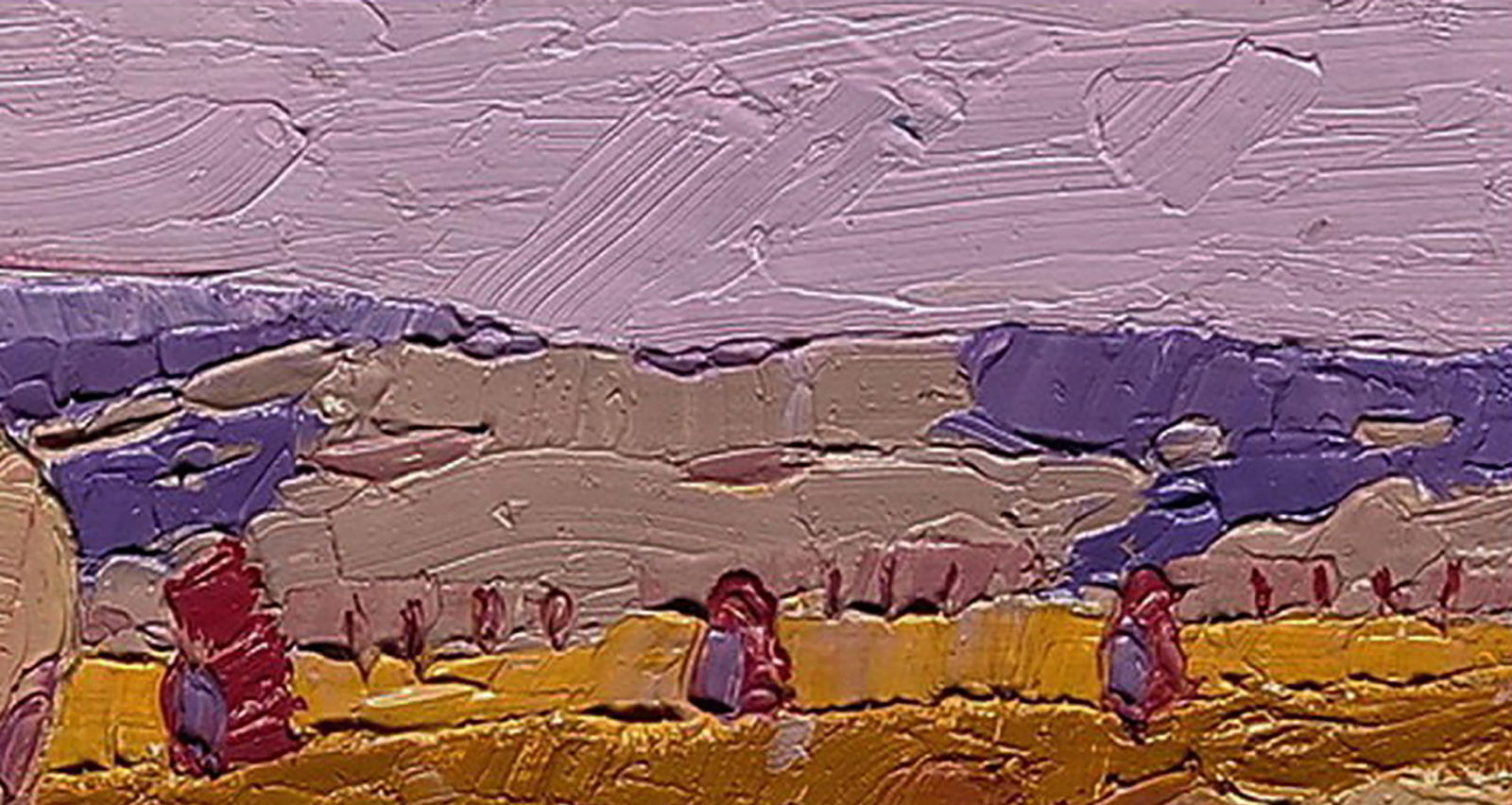 Oil painting In summer Yaroslav Savchyn - 3