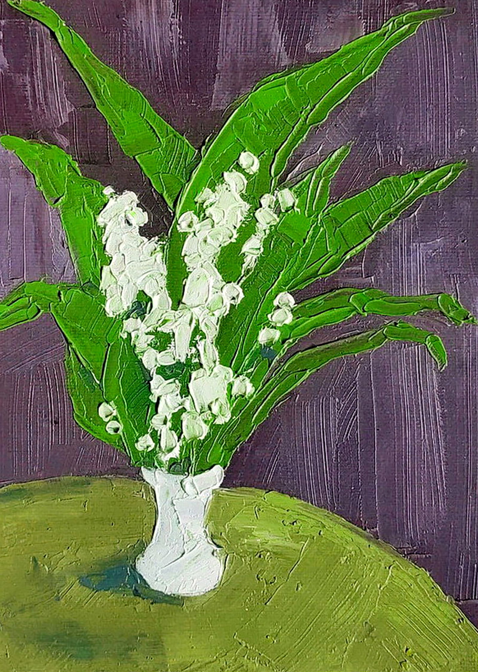 Oil painting Tenderness Yaroslav Savchyn: Title: Oil painting Tenderness Yaroslav Savchyn Description: 34SAVCH Painter: Yaroslav Savchyn Size: 21x15 cm/8.26x5.90 inches Components: oil, canvas Original painting CONDITION: excellent ARTIST: Ya