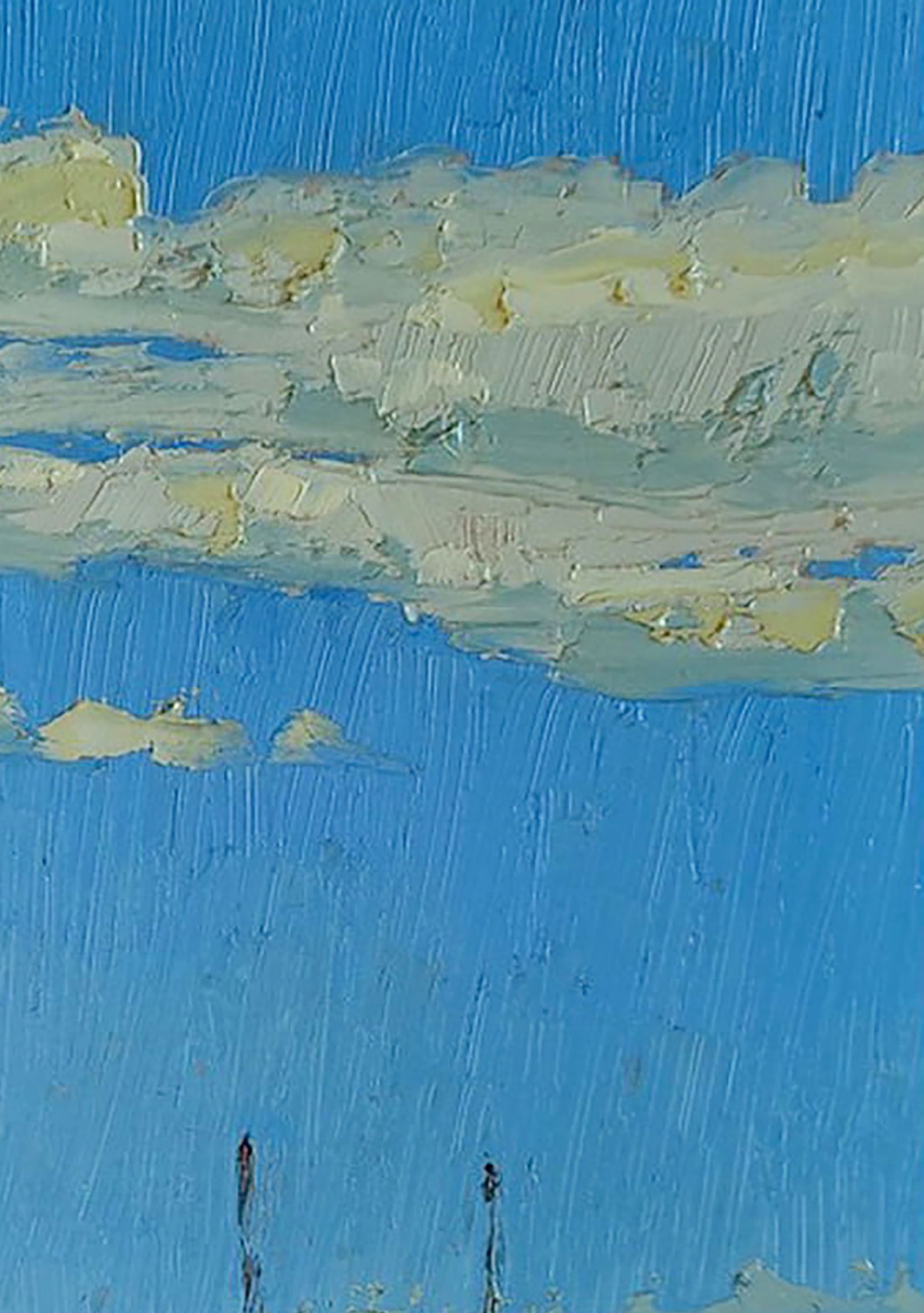 Oil painting Under the summer sky Yaroslav Savchyn - 3