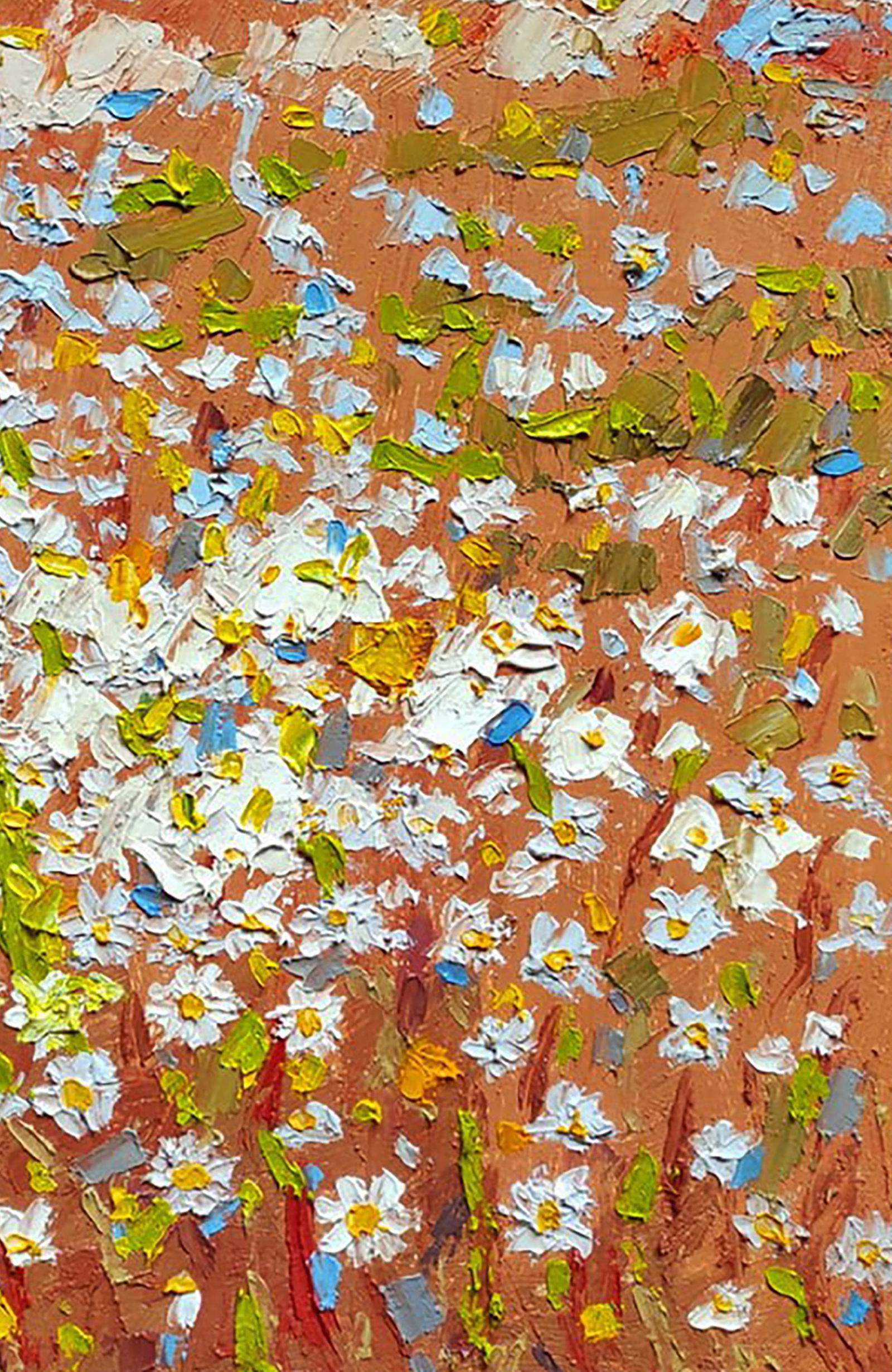 Oil painting Field talk Yaroslav Savchyn - 5