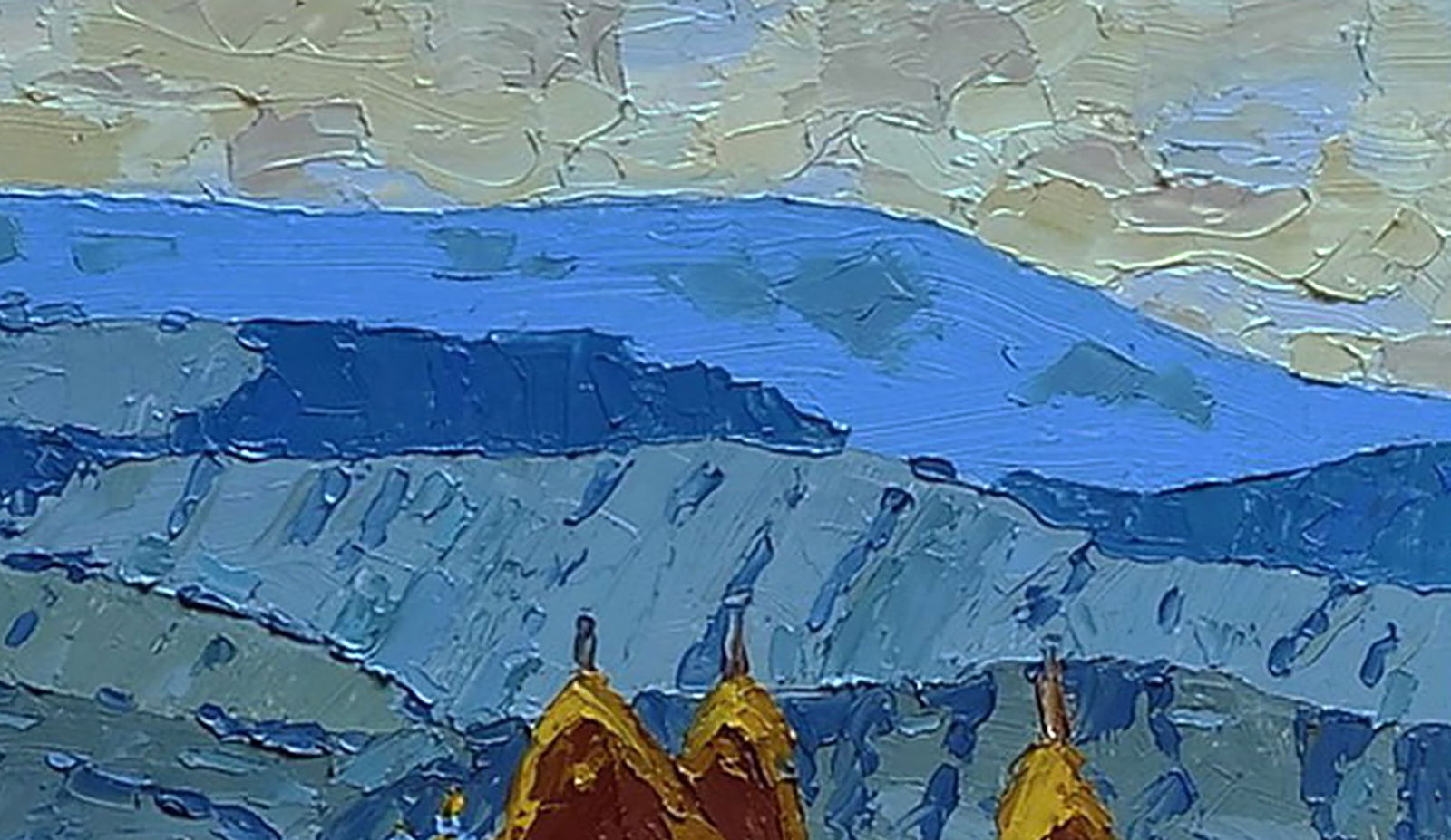 Oil painting Midsummer Yaroslav Savchyn - 3