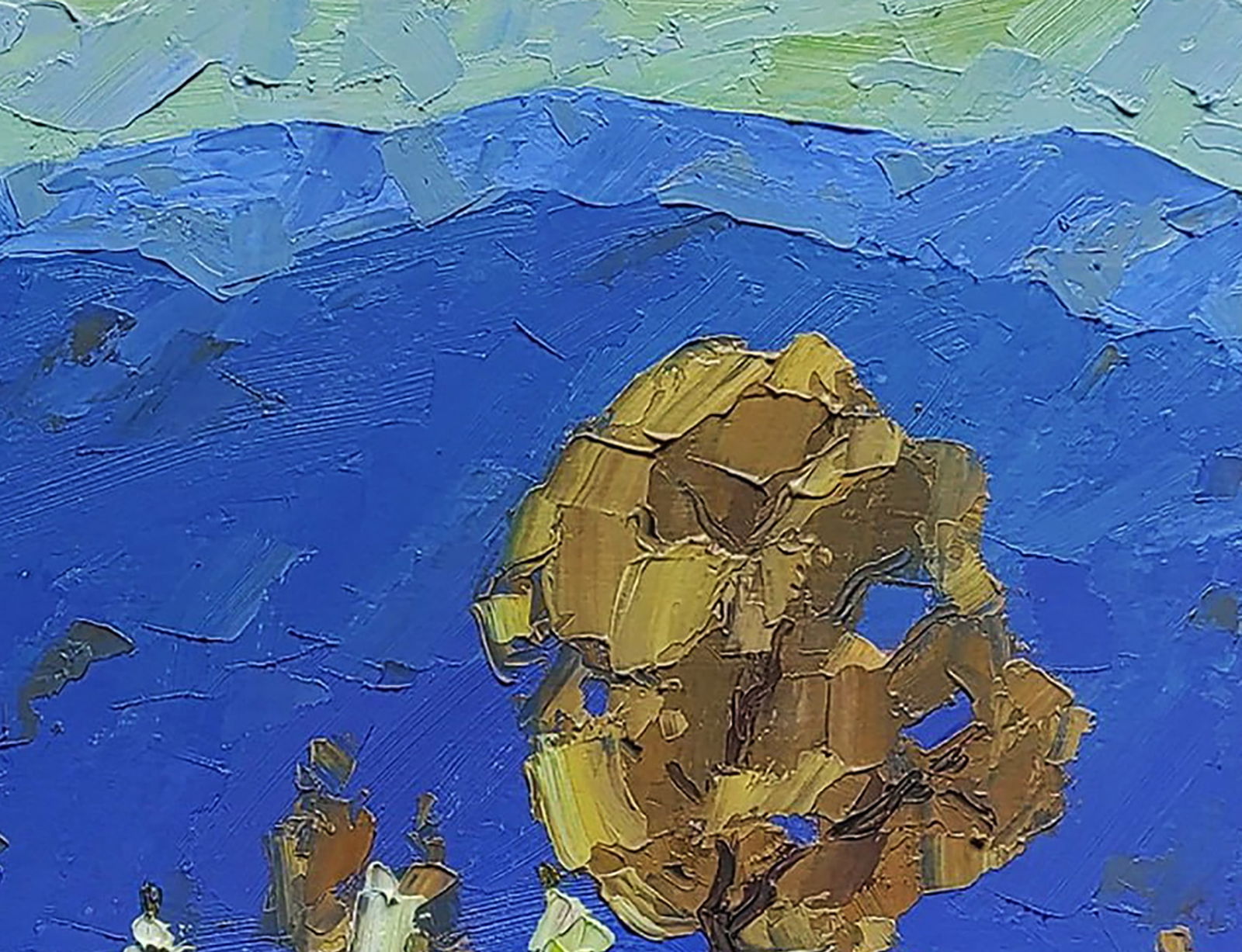 Oil painting Haymaker Yaroslav Savchyn - 3