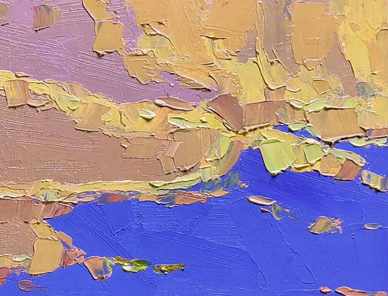 Oil painting Twilight Yaroslav Savchyn - 3