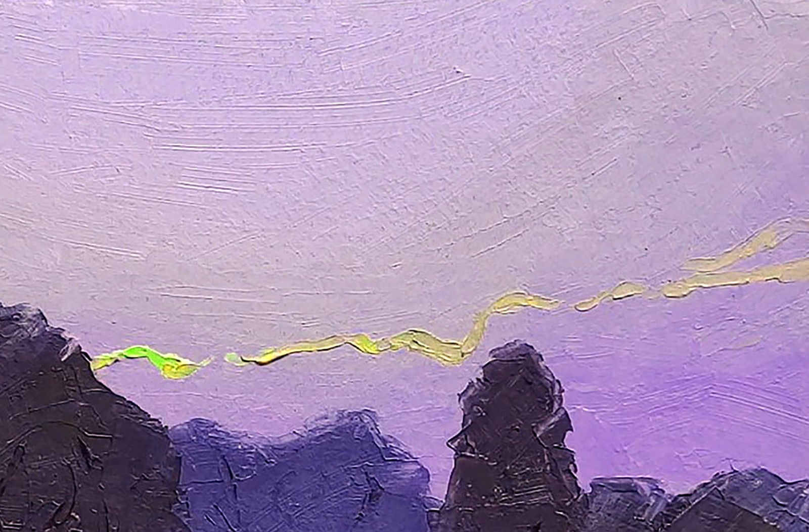 Oil painting Silence Yaroslav Savchyn - 3