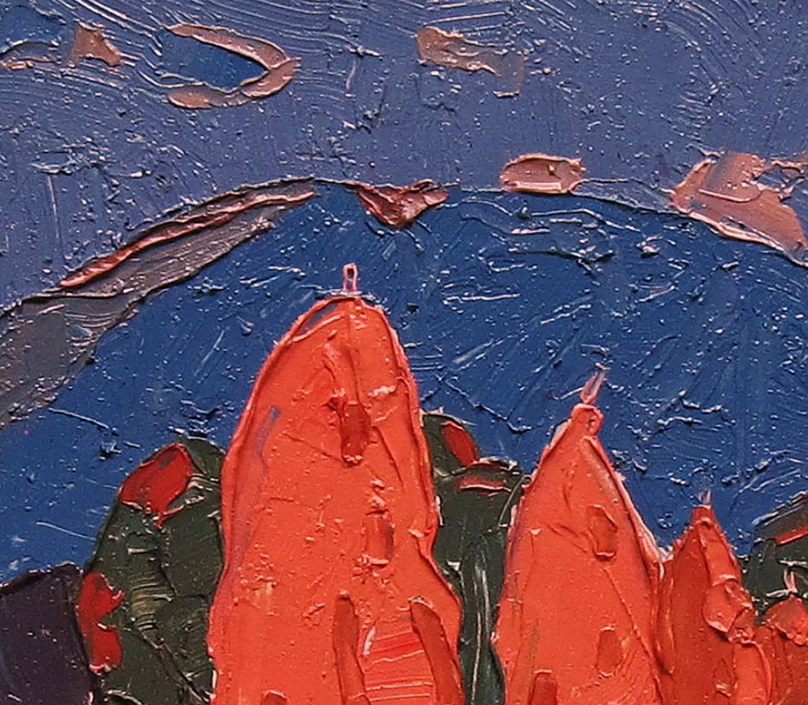 Oil painting Evening Yaroslav Savchyn - 2