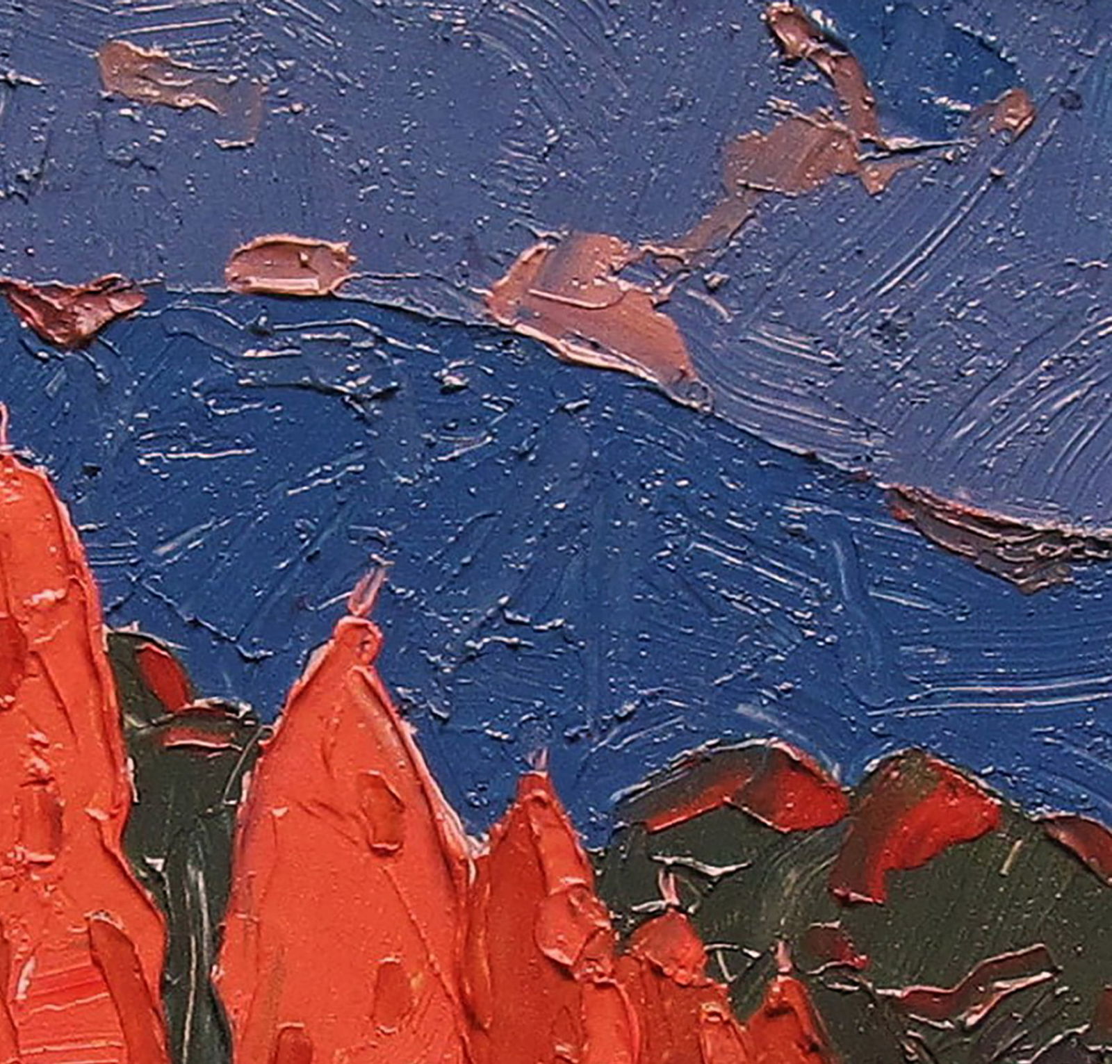 Oil painting Evening Yaroslav Savchyn - 3