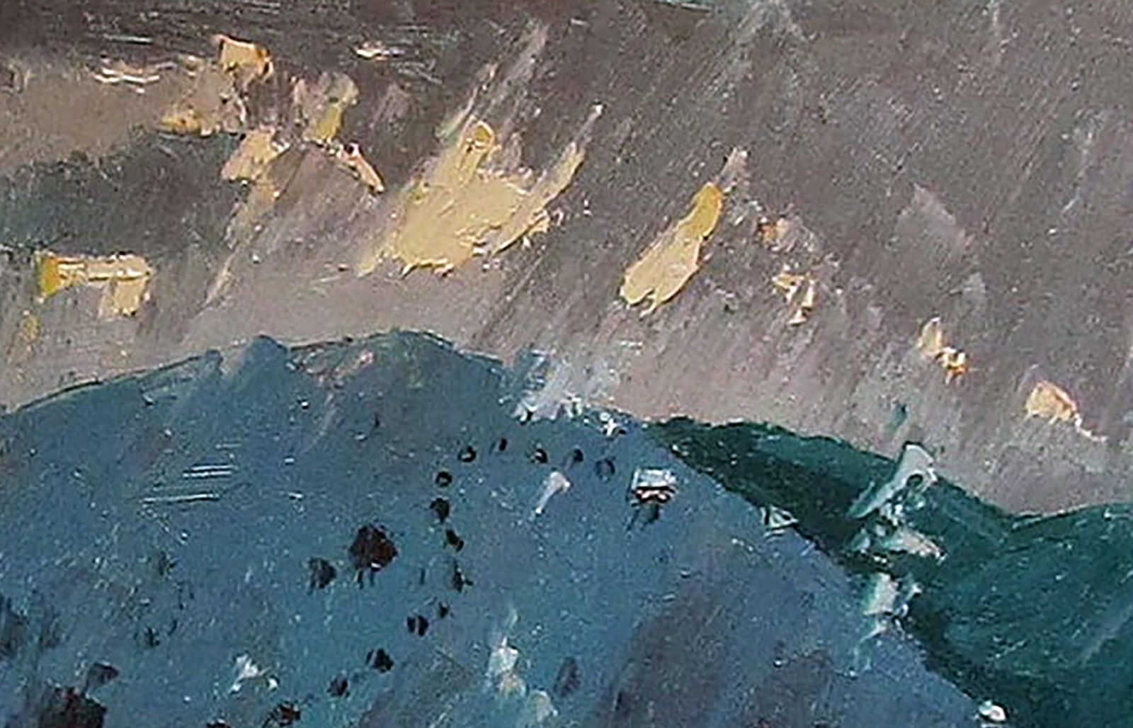 Oil painting To a cozy home Yaroslav Savchyn - 3