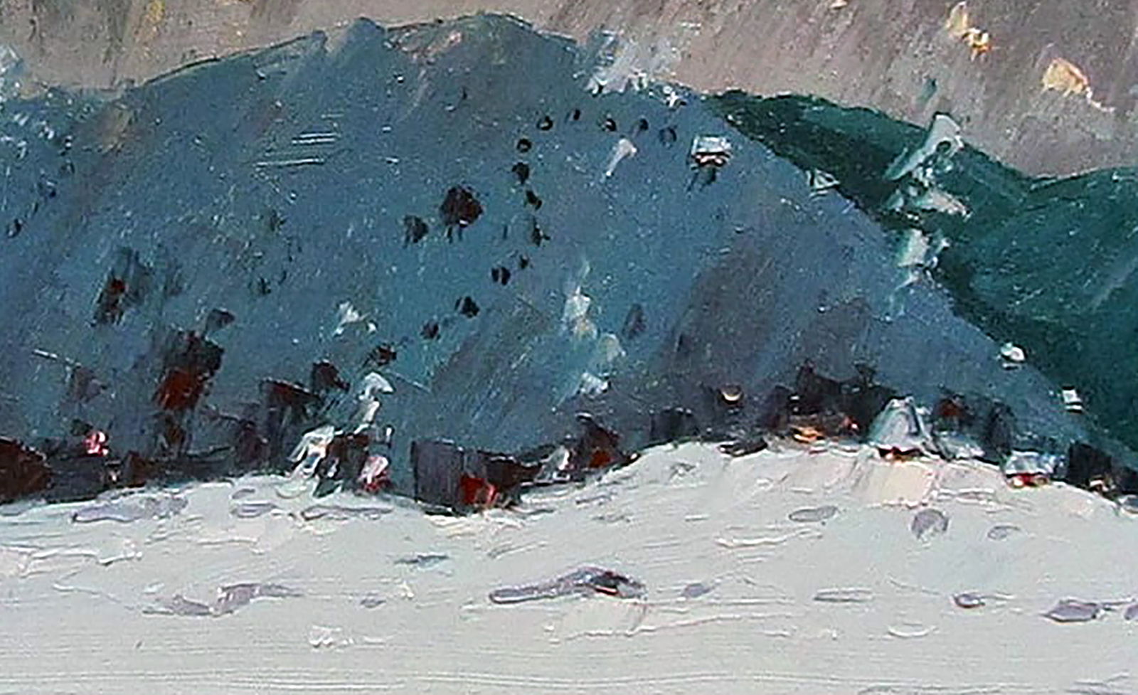 Oil painting To a cozy home Yaroslav Savchyn - 5