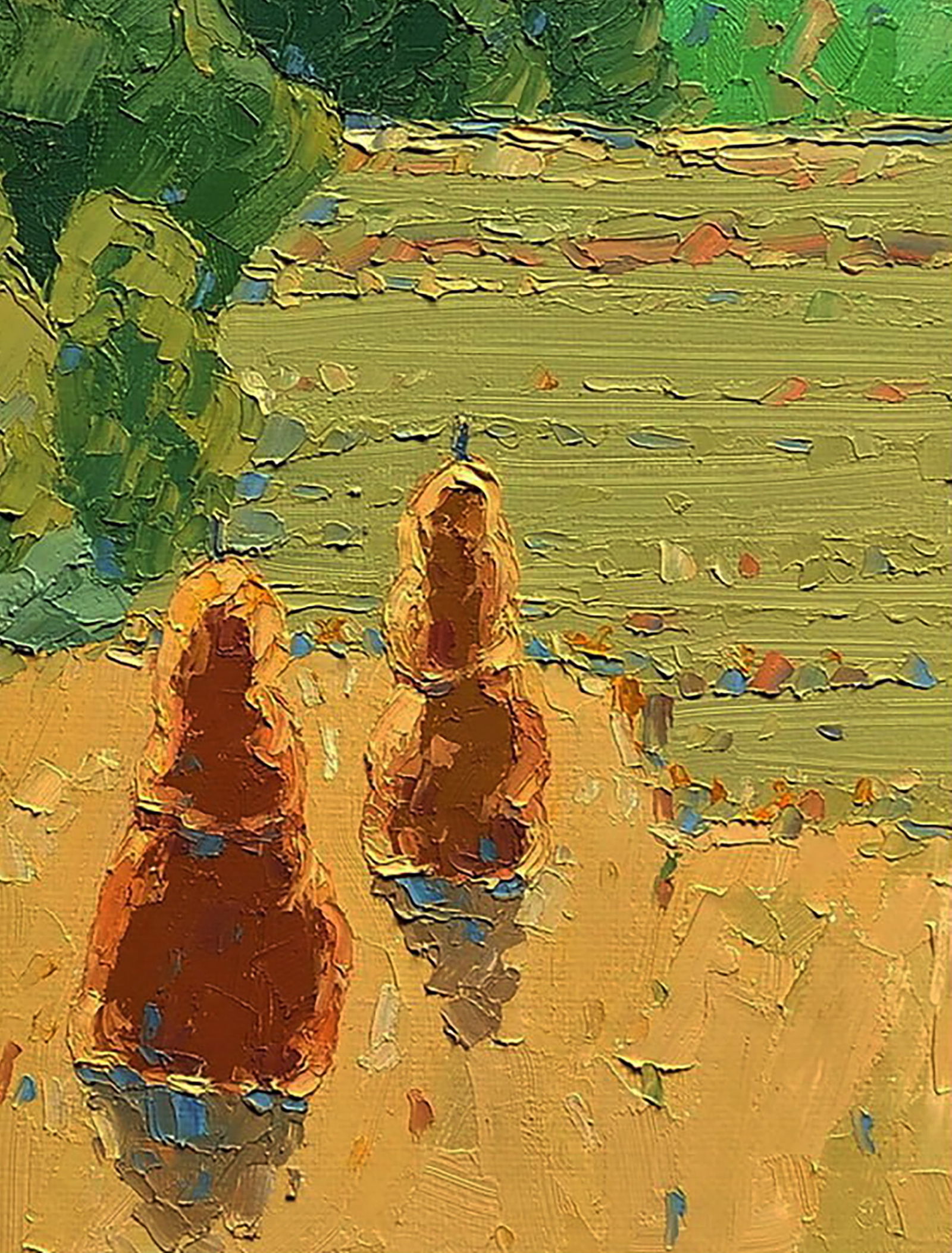 Oil painting On the wings of summer Yaroslav Savchyn - 5