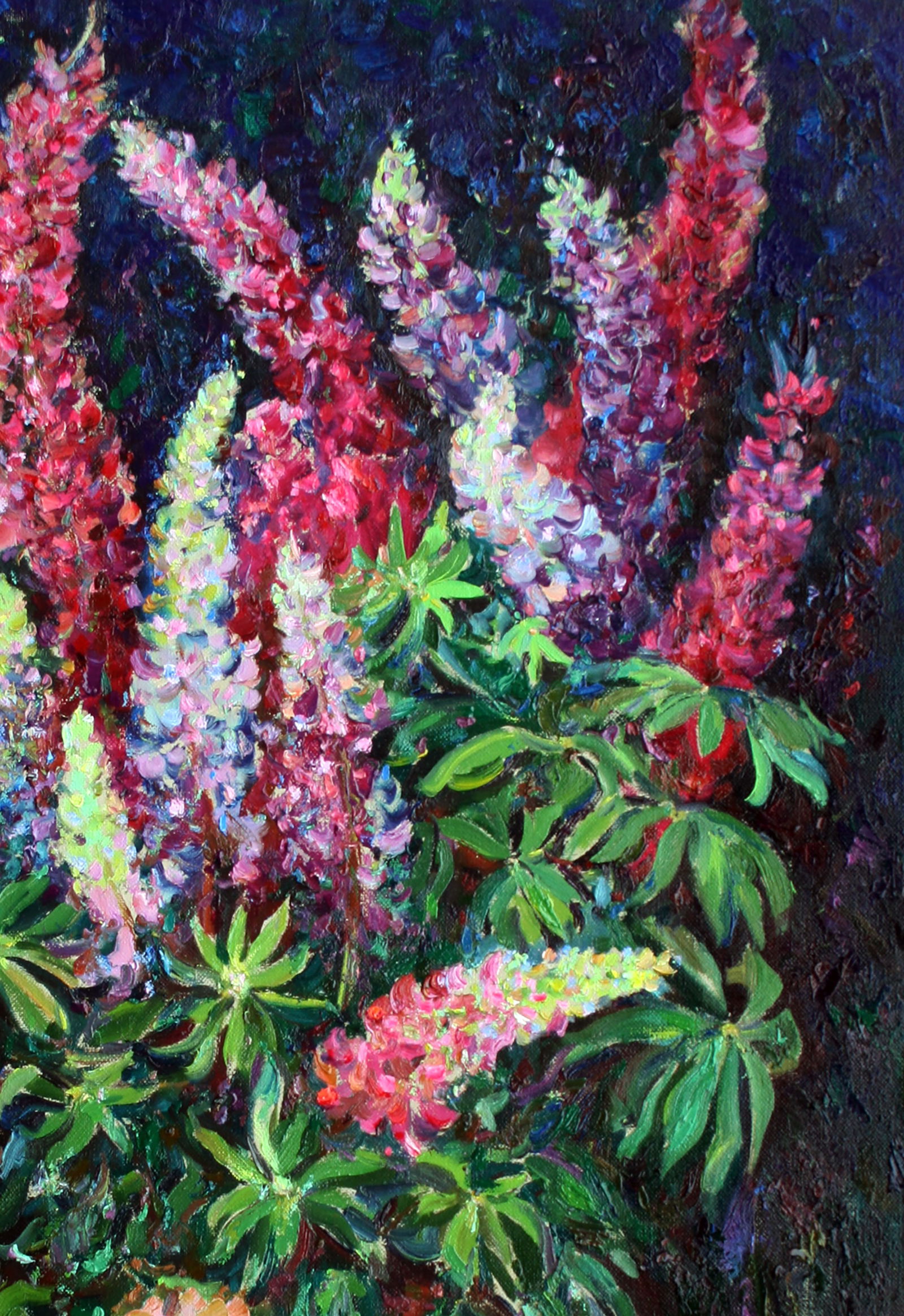 Oil painting Lupine flavors Leonid Pavlenko - 3