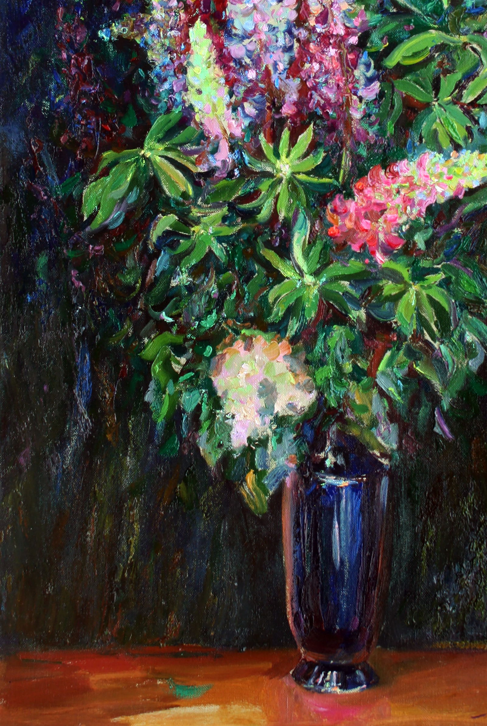 Oil painting Lupine flavors Leonid Pavlenko - 4