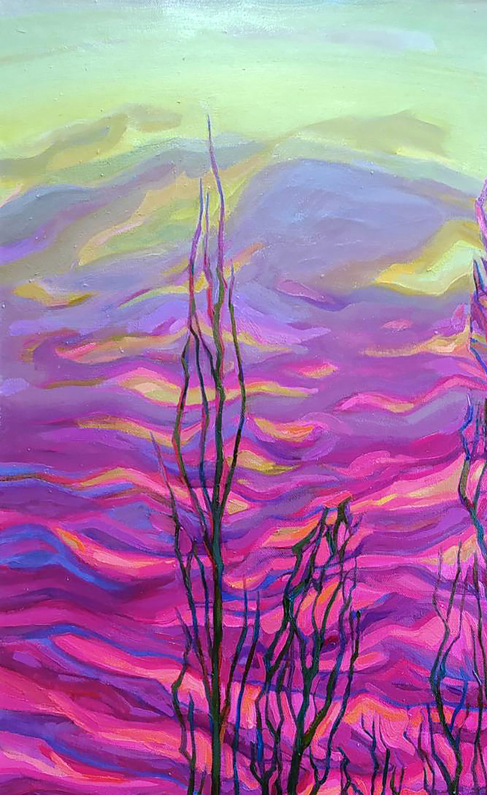 Oil painting Glow Leonid Pavlenko - 2