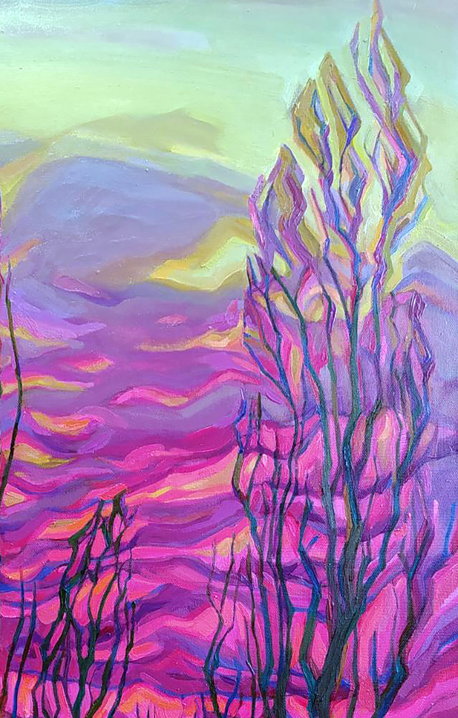 Oil painting Glow Leonid Pavlenko - 3